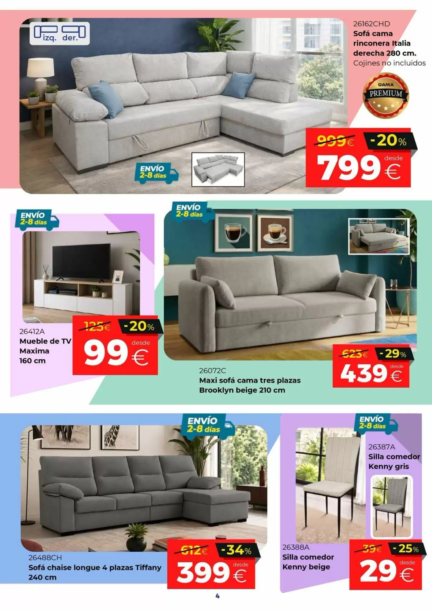 Folleto promocional de Ahorro Total válido desde el 05/08/2026 - Página 4.