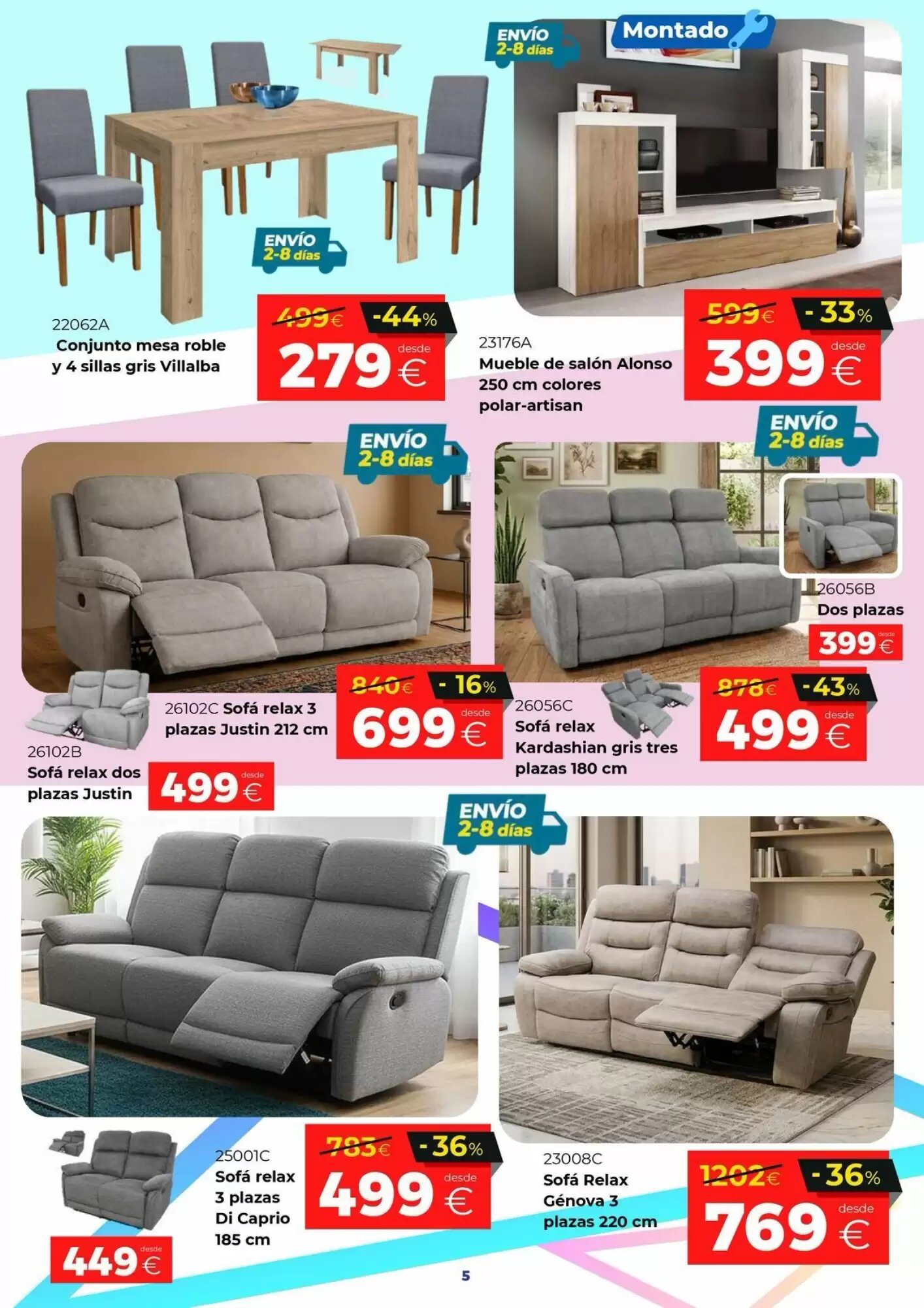 Folleto promocional de Ahorro Total válido desde el 05/08/2026 - Página 5.