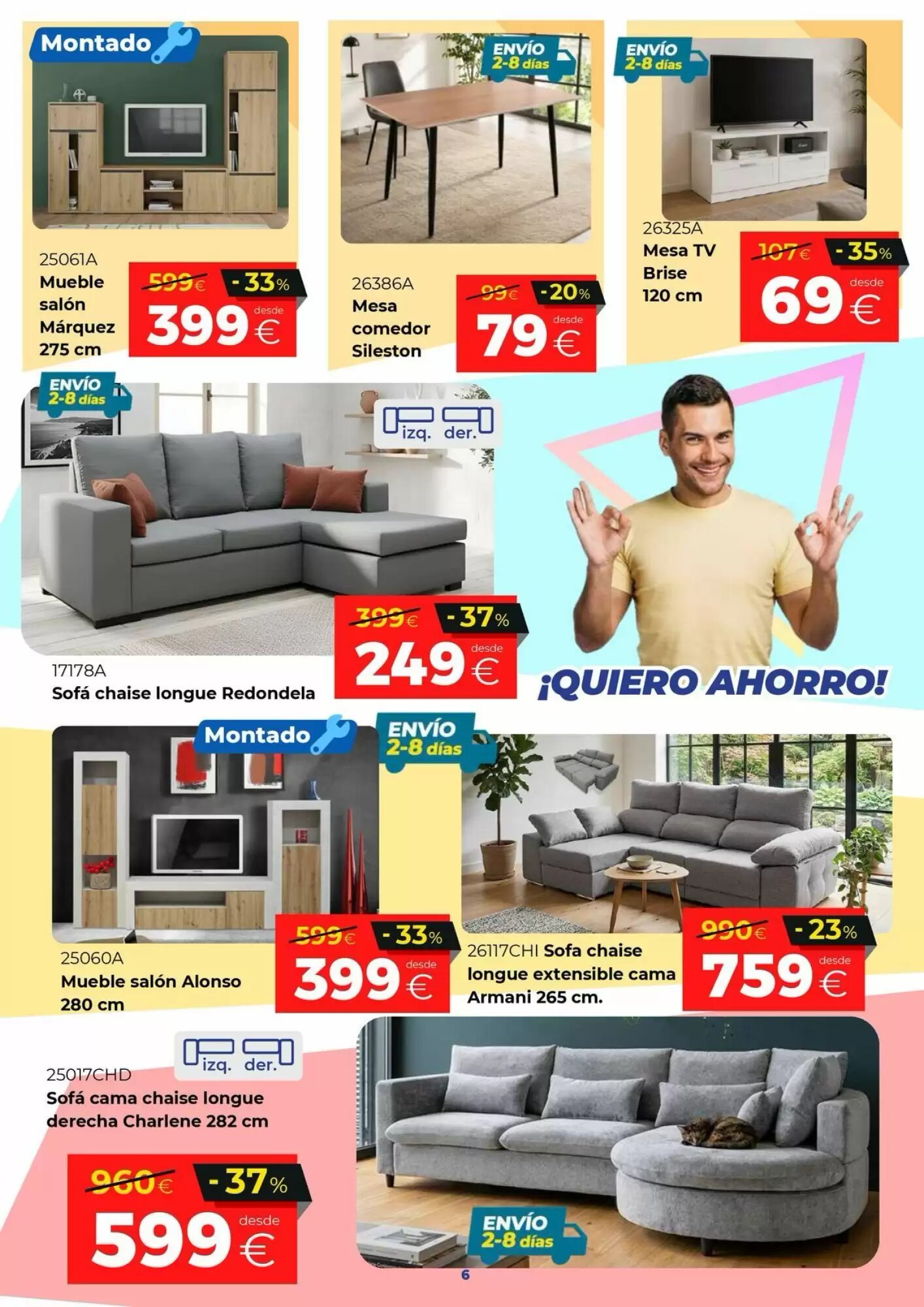 Folleto promocional de Ahorro Total válido desde el 05/08/2026 - Página 6.
