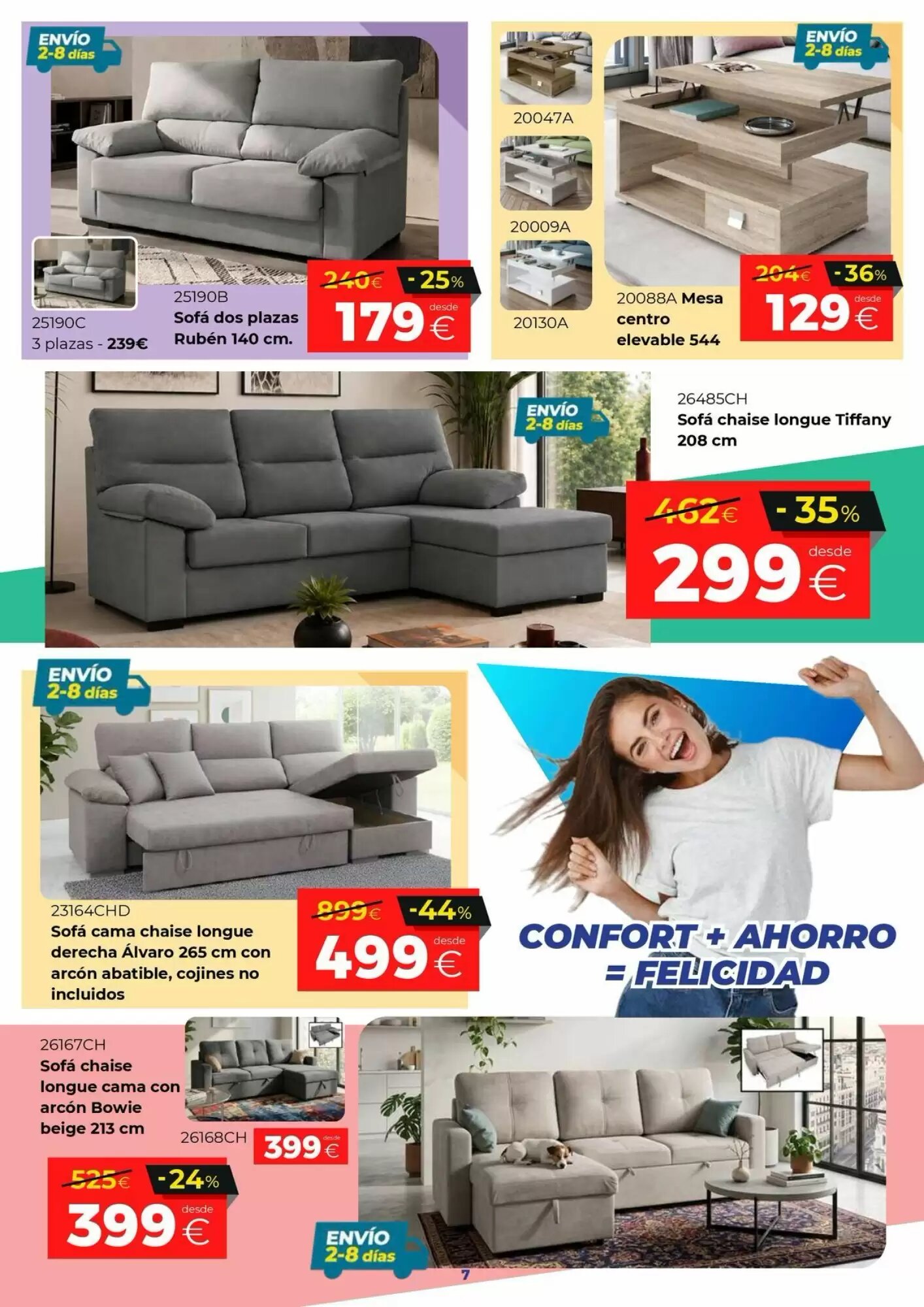 Folleto promocional de Ahorro Total válido desde el 05/08/2026 - Página 7.