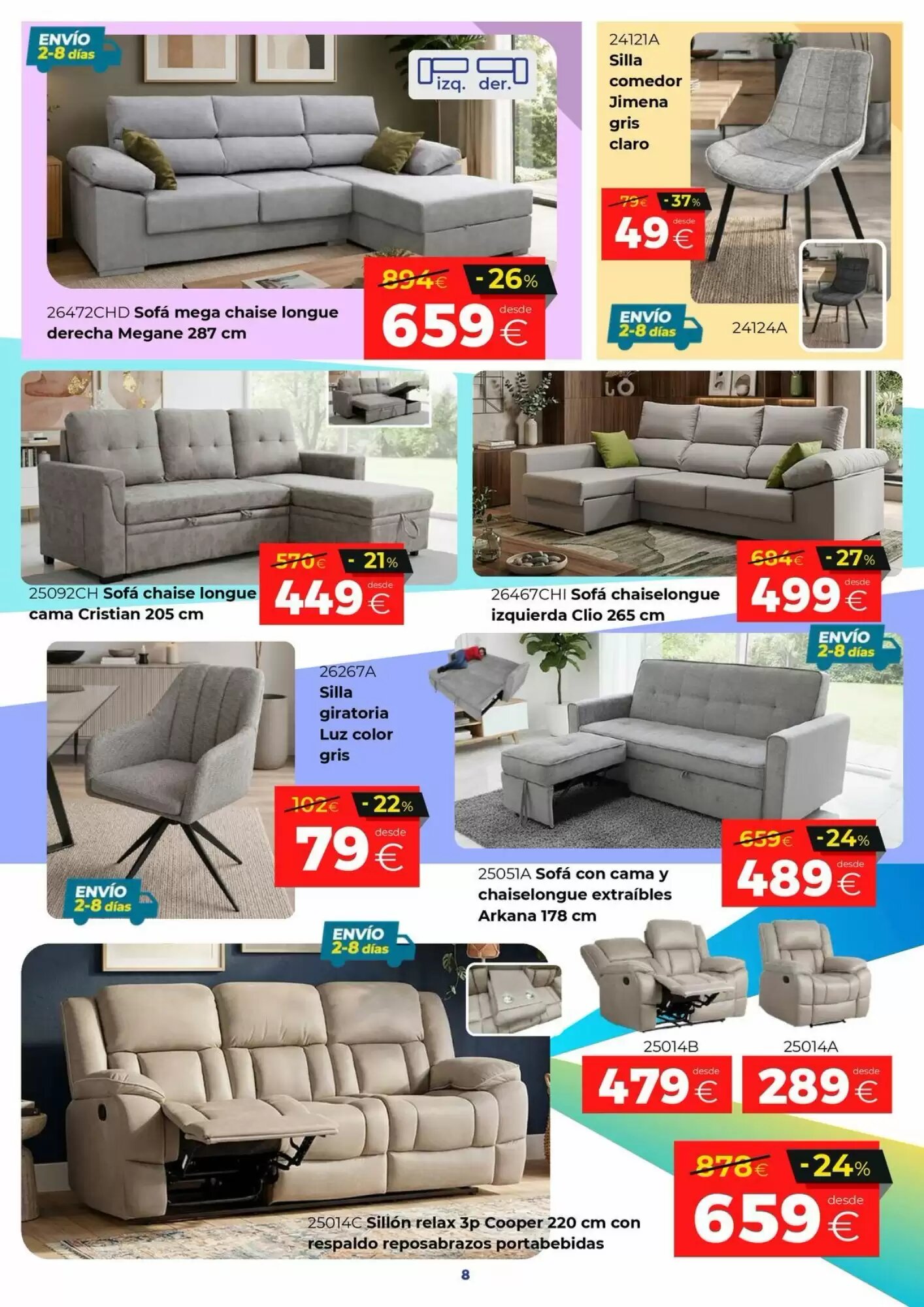 Folleto promocional de Ahorro Total válido desde el 05/08/2026 - Página 8.