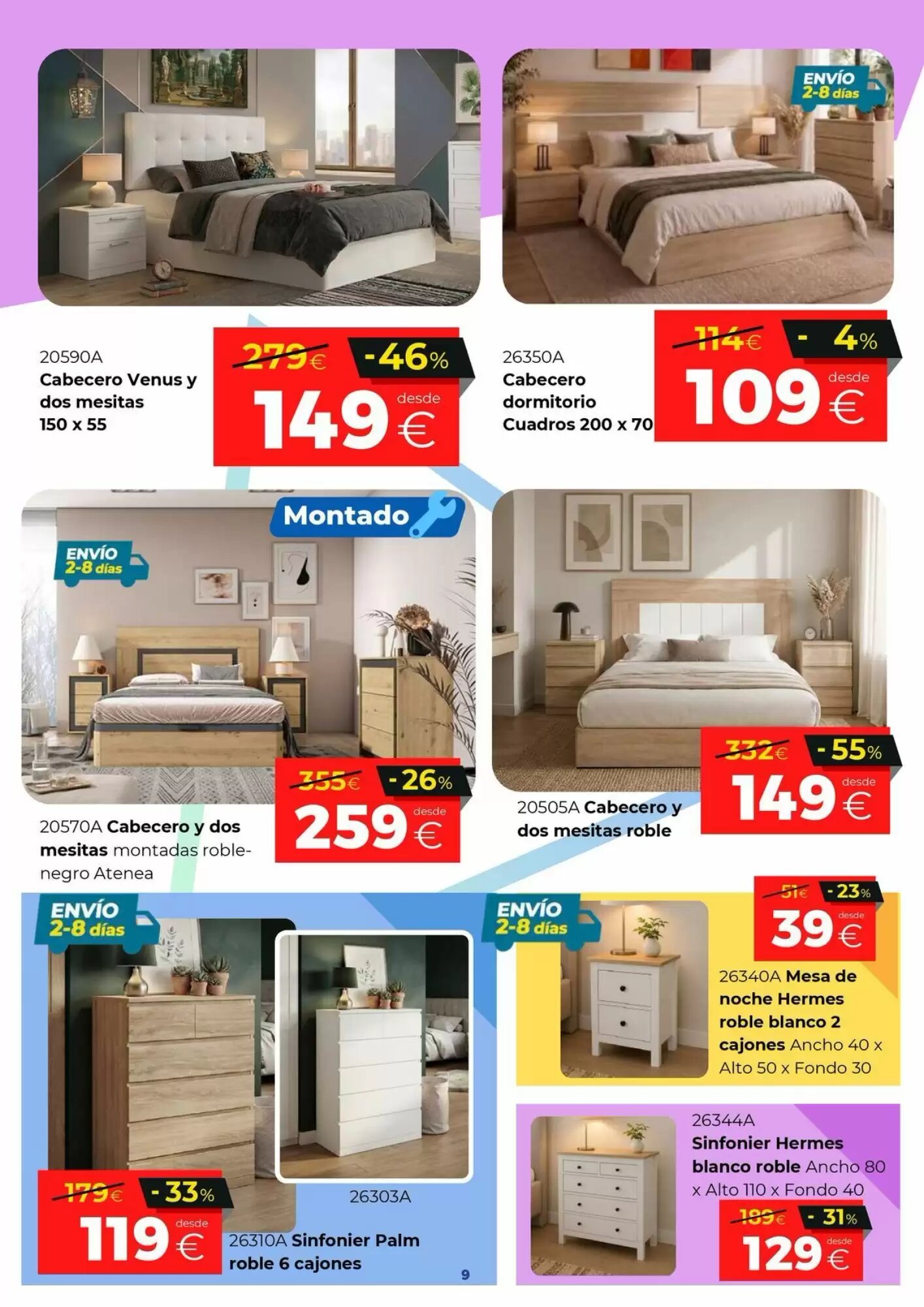 Folleto promocional de Ahorro Total válido desde el 05/08/2026 - Página 9.