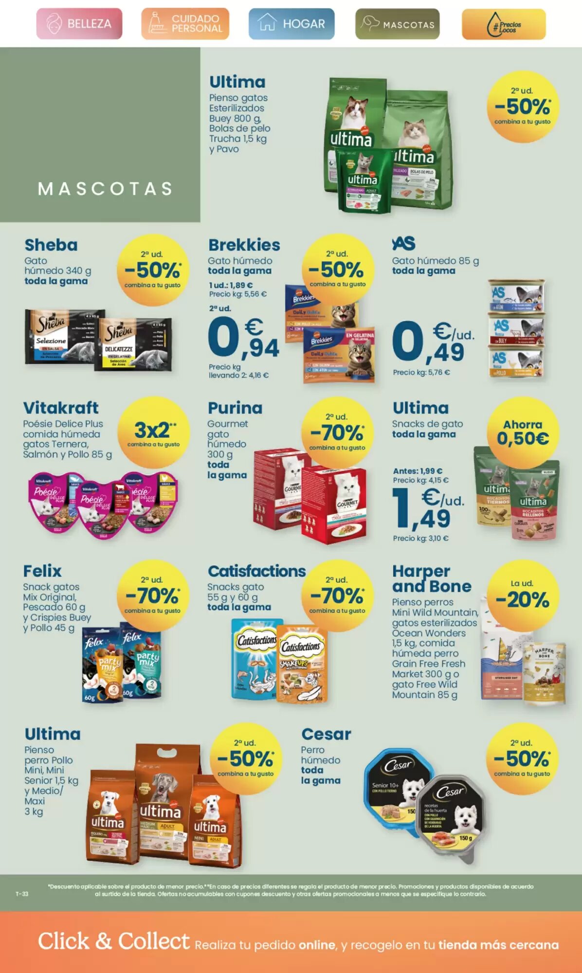 Folleto promocional de Clarel válido desde el 05/08/2026 - Página 10.