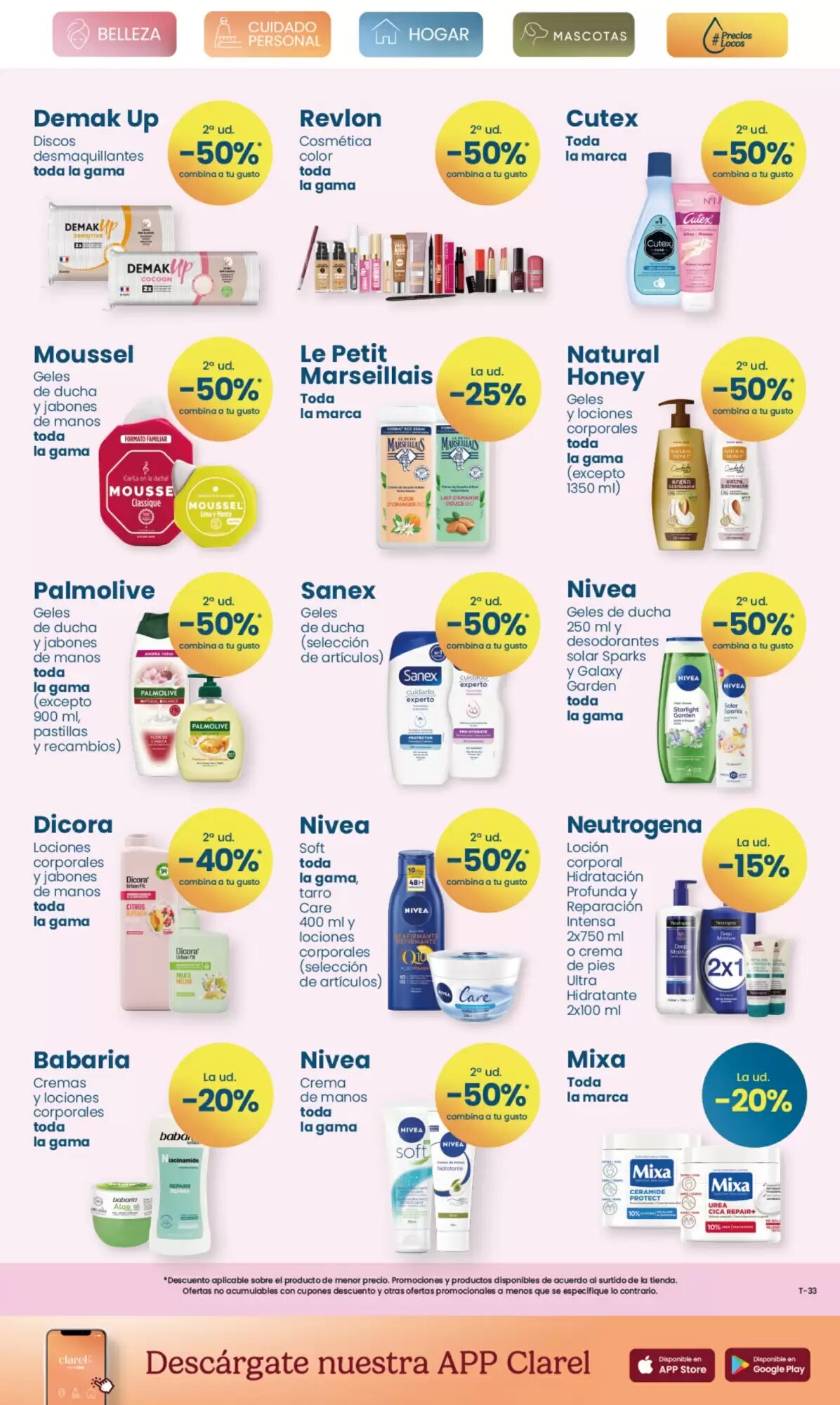 Folleto promocional de Clarel válido desde el 05/08/2026 - Página 3.