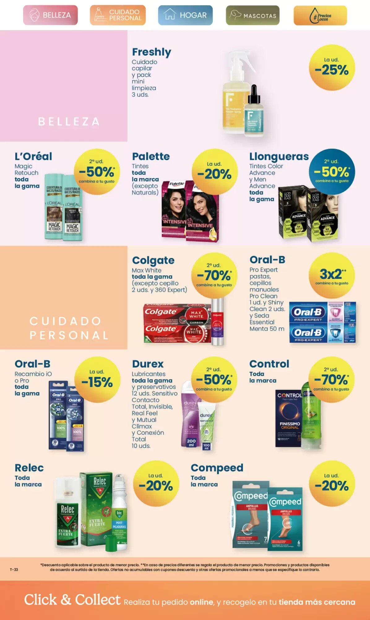 Folleto promocional de Clarel válido desde el 05/08/2026 - Página 6.