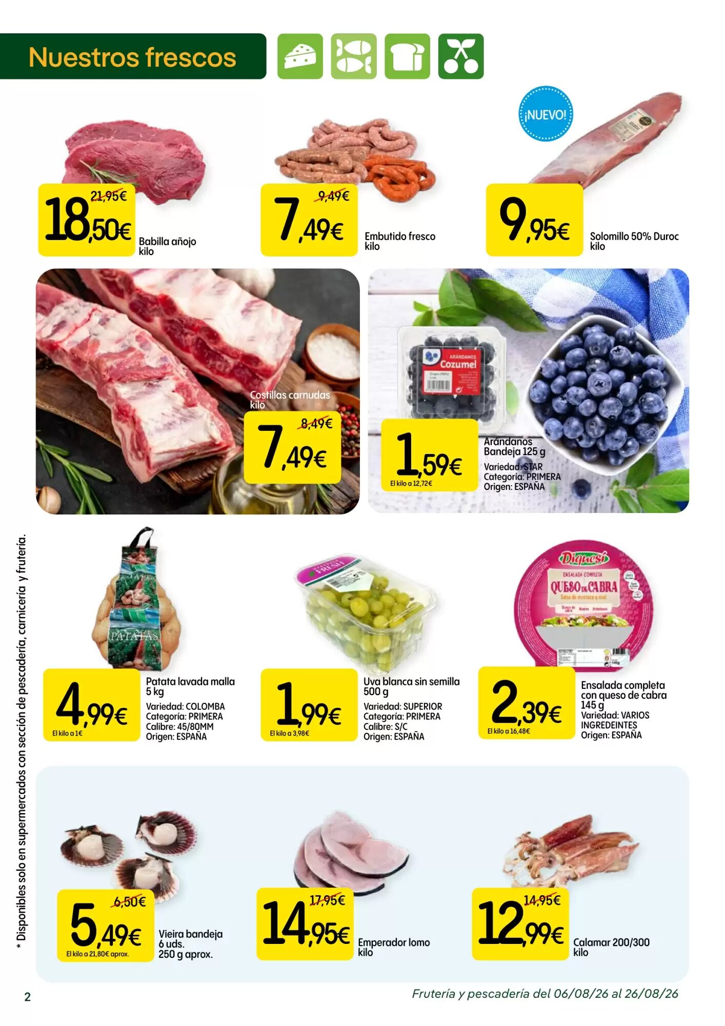 Folleto promocional de Dialprix válido desde el 06/08/2026 - Página 2.