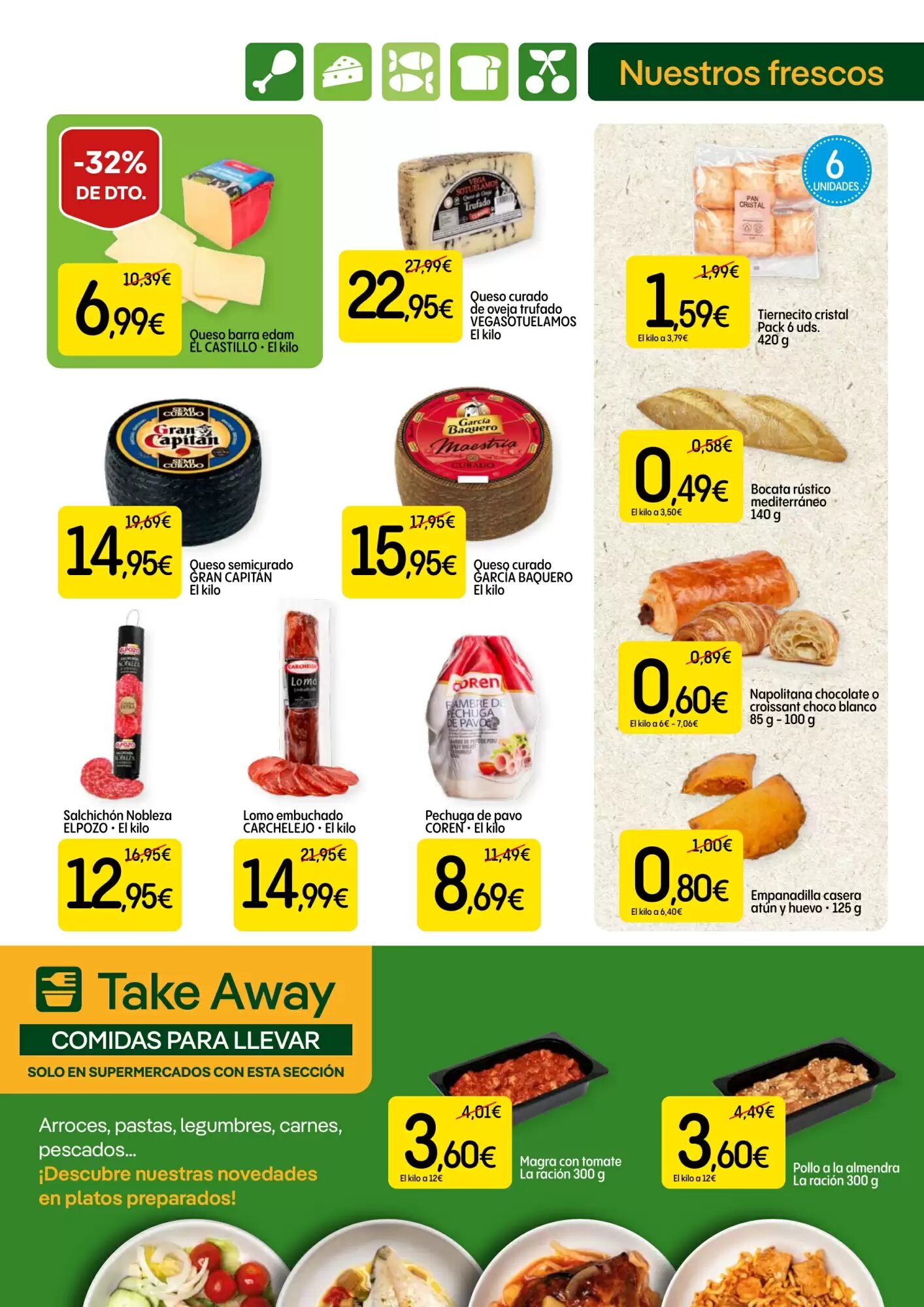 Folleto promocional de Dialprix válido desde el 06/08/2026 - Página 3.