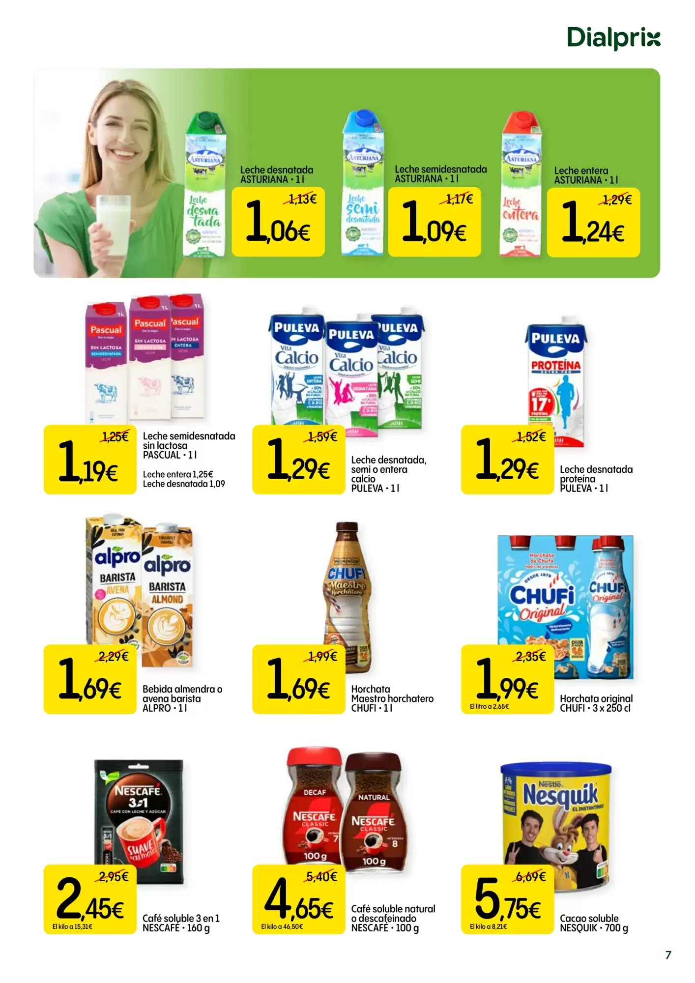 Folleto promocional de Dialprix válido desde el 06/08/2026 - Página 7.