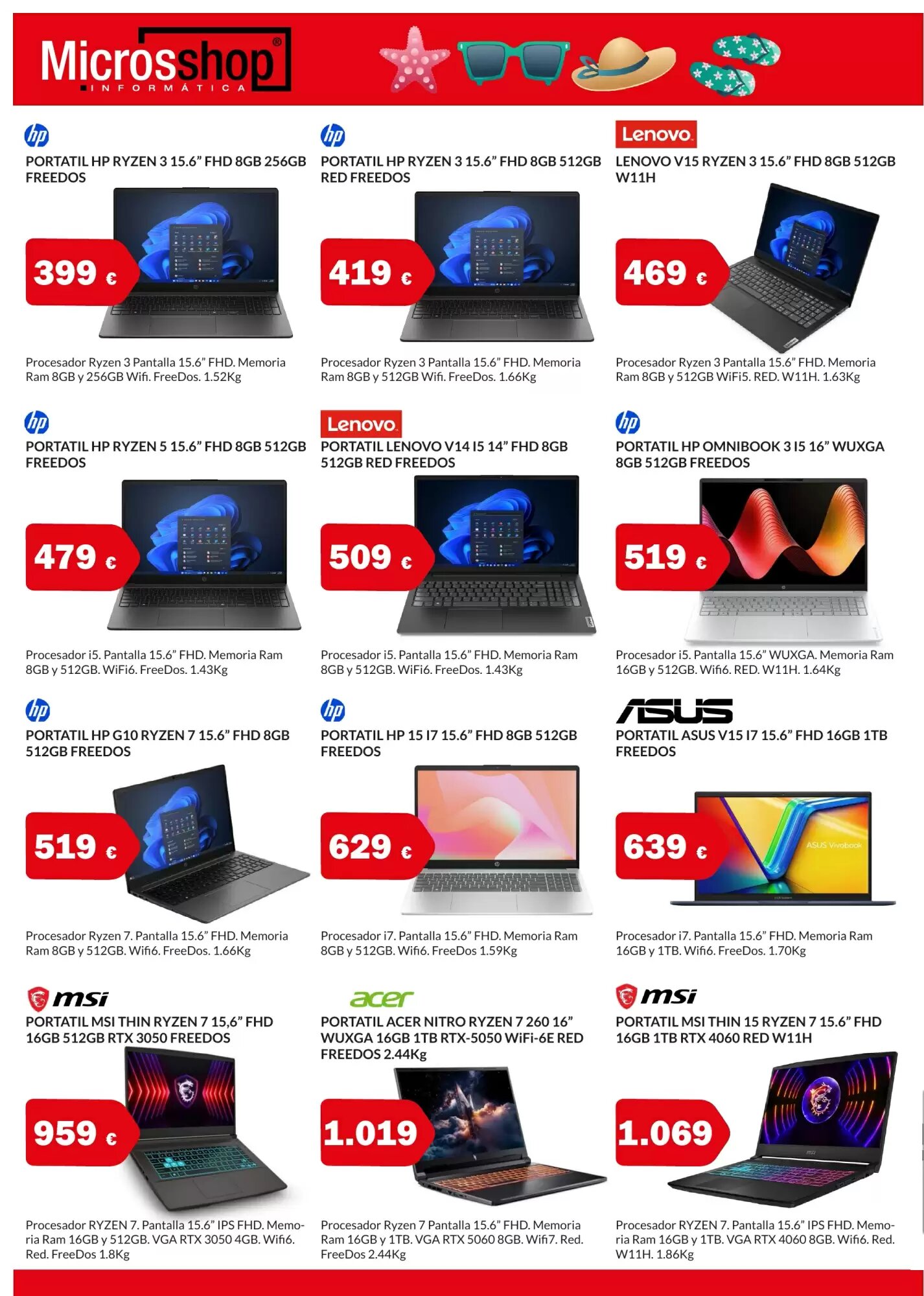 Folleto promocional de Microsshop válido desde el 06/08/2026 - Página 2.