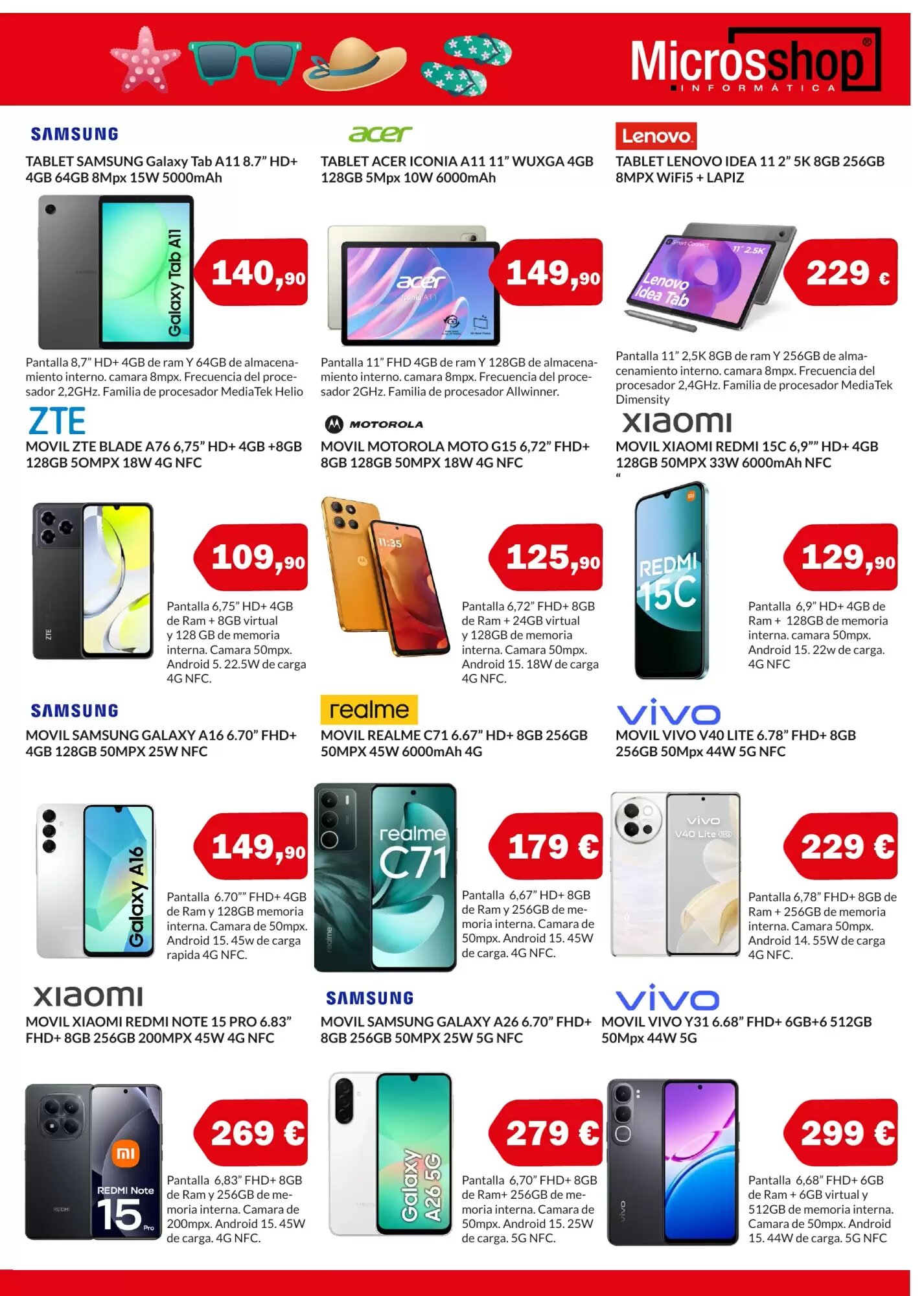 Folleto promocional de Microsshop válido desde el 06/08/2026 - Página 3.