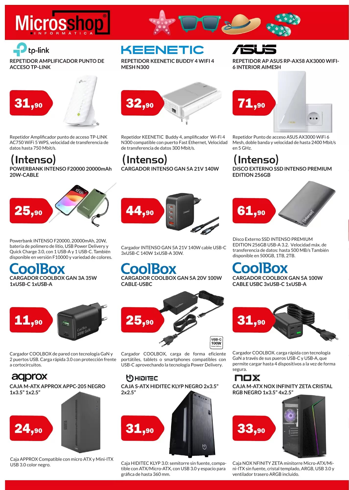 Folleto promocional de Microsshop válido desde el 06/08/2026 - Página 4.