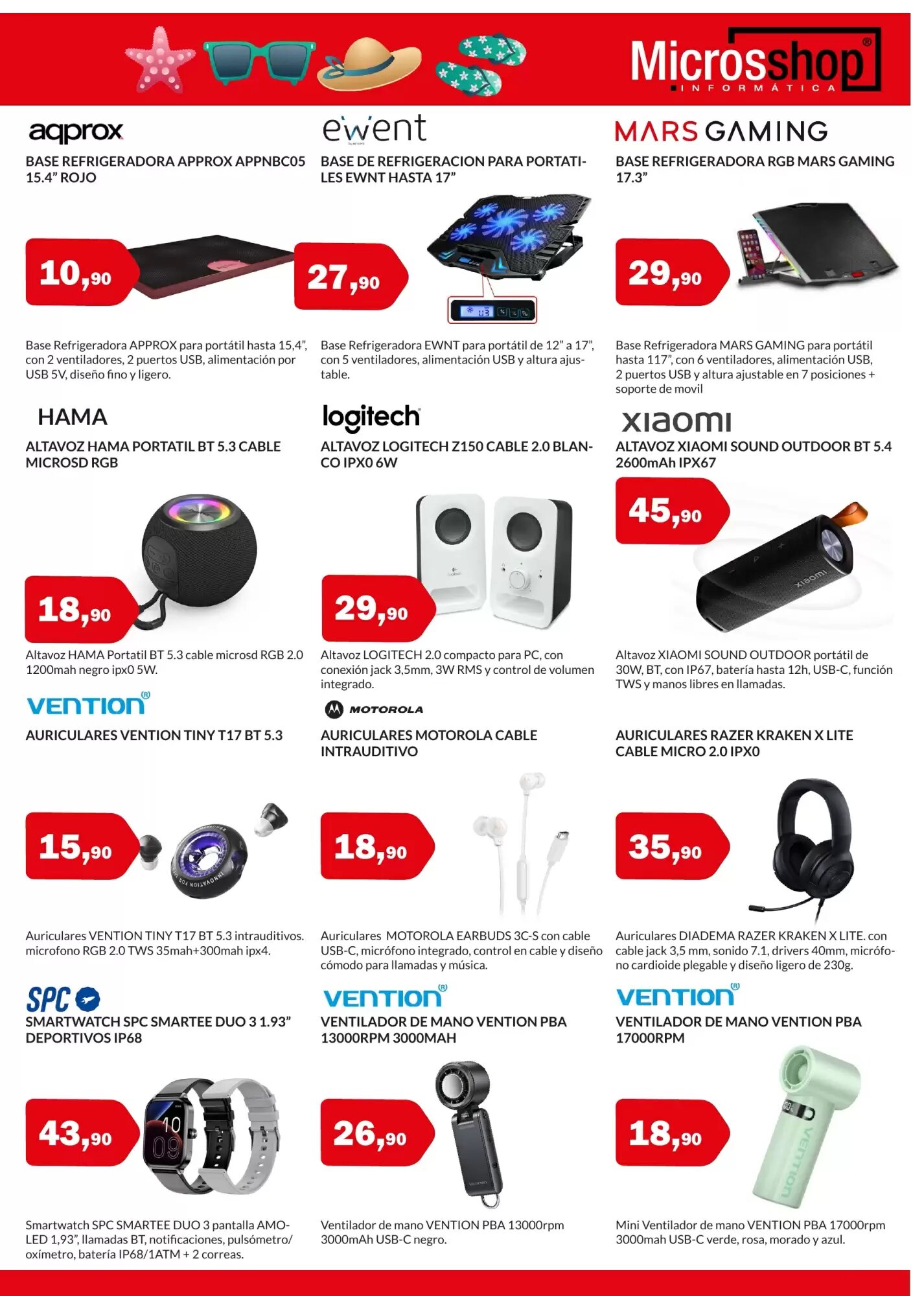 Folleto promocional de Microsshop válido desde el 06/08/2026 - Página 5.