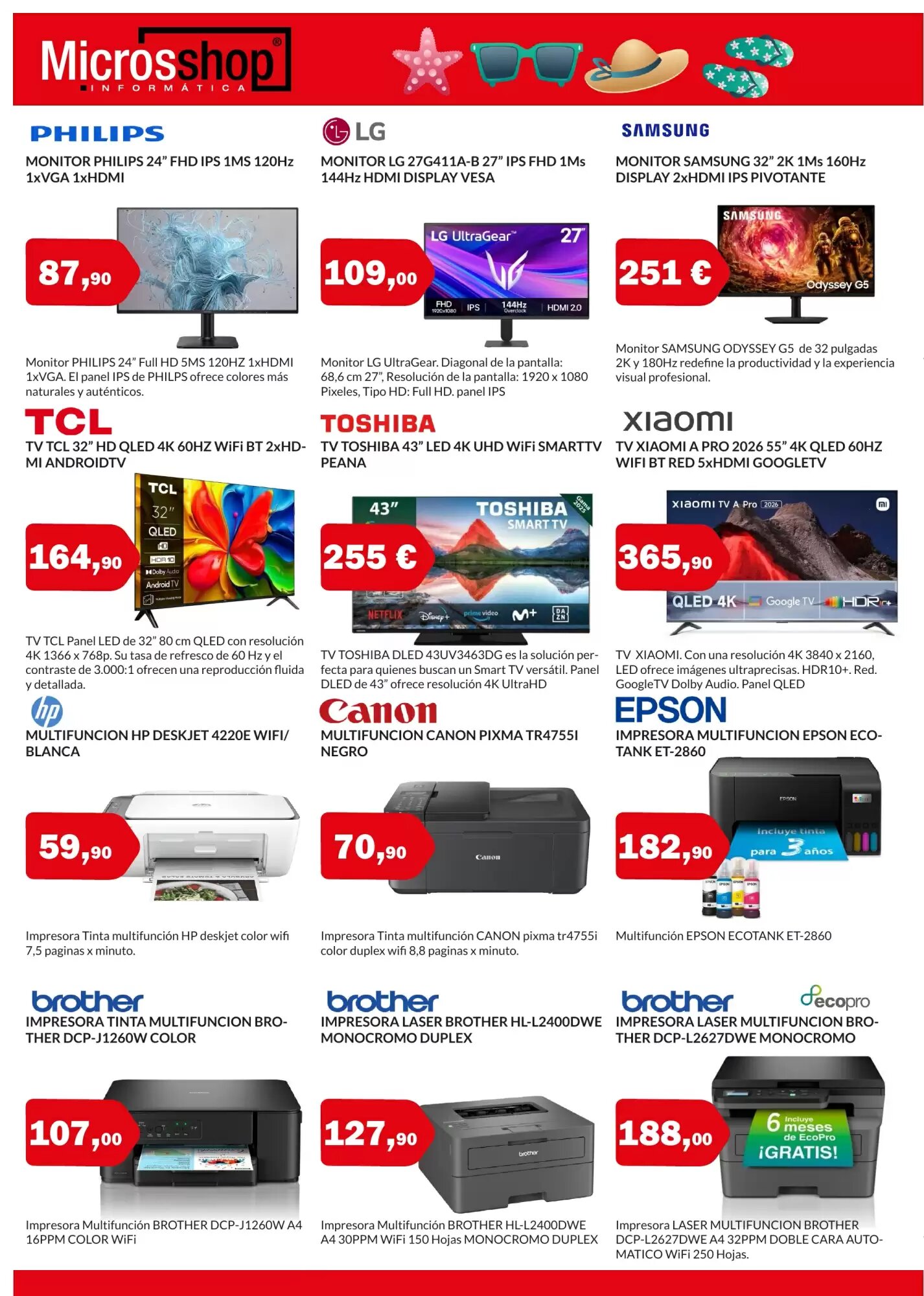 Folleto promocional de Microsshop válido desde el 06/08/2026 - Página 6.