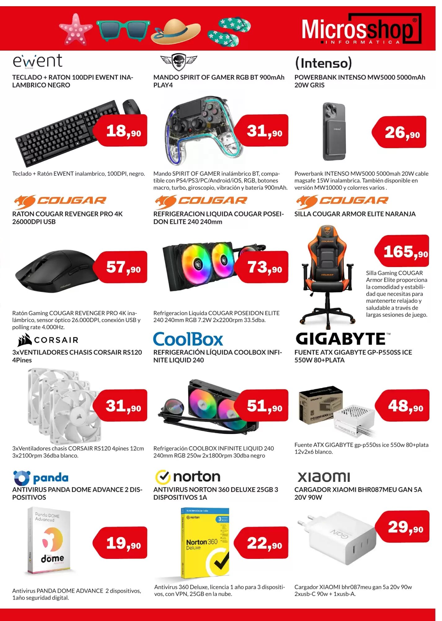 Folleto promocional de Microsshop válido desde el 06/08/2026 - Página 7.