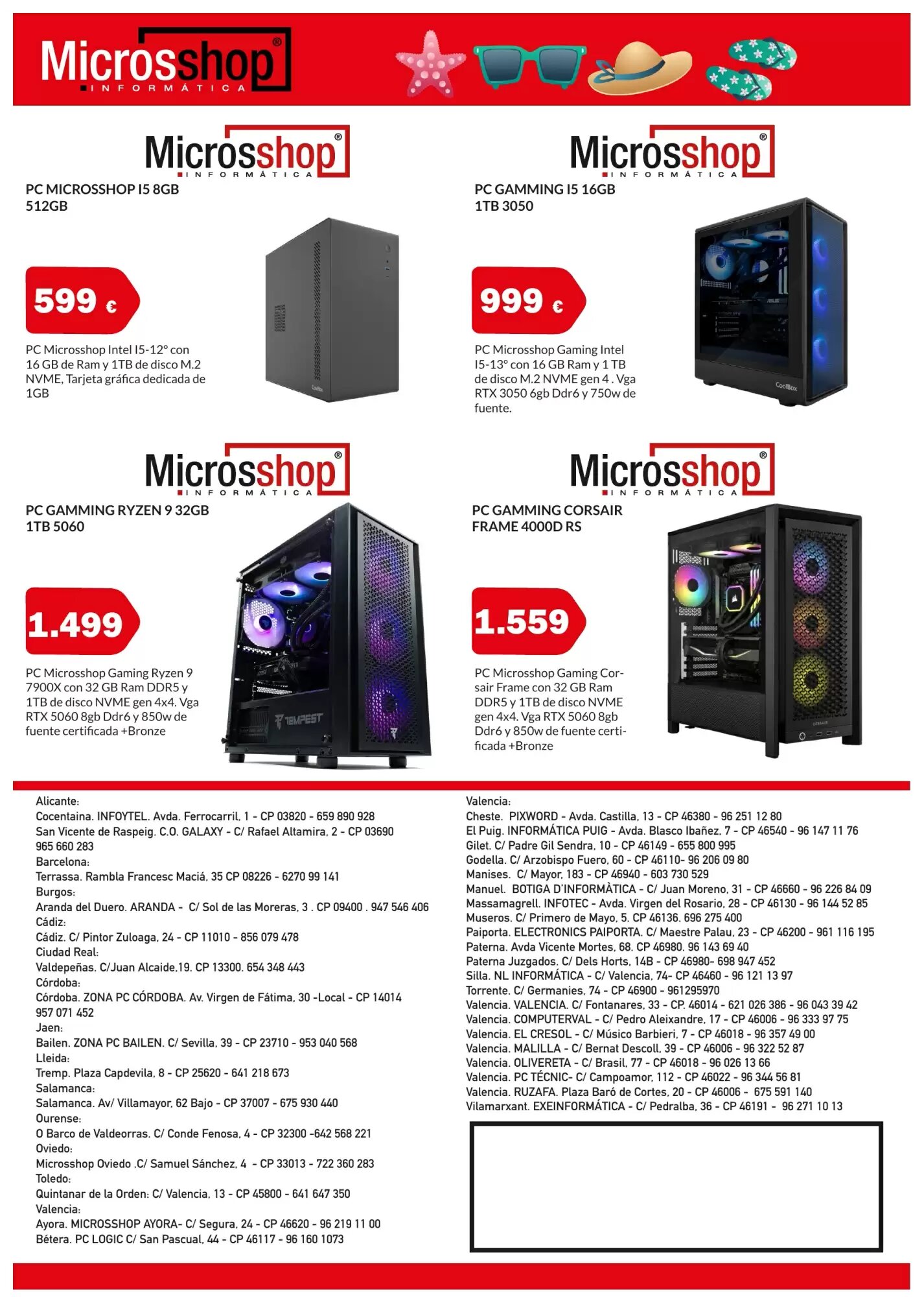Folleto promocional de Microsshop válido desde el 06/08/2026 - Página 8.