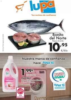 Folleto promocional de Lupa válido desde el 06/08/2026