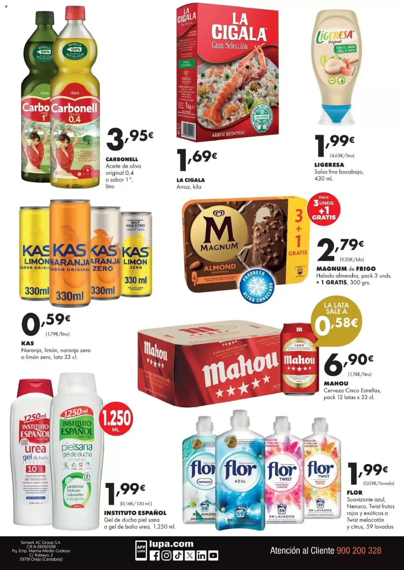 Folleto promocional de Lupa válido desde el 06/08/2026 - Página 4.