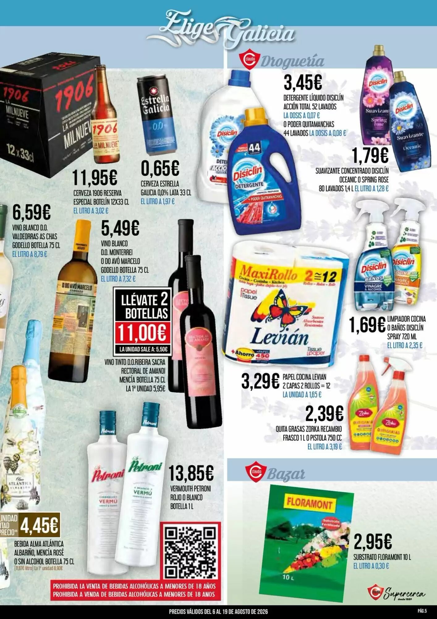 Folleto promocional de Claudio válido desde el 06/08/2026 - Página 5.