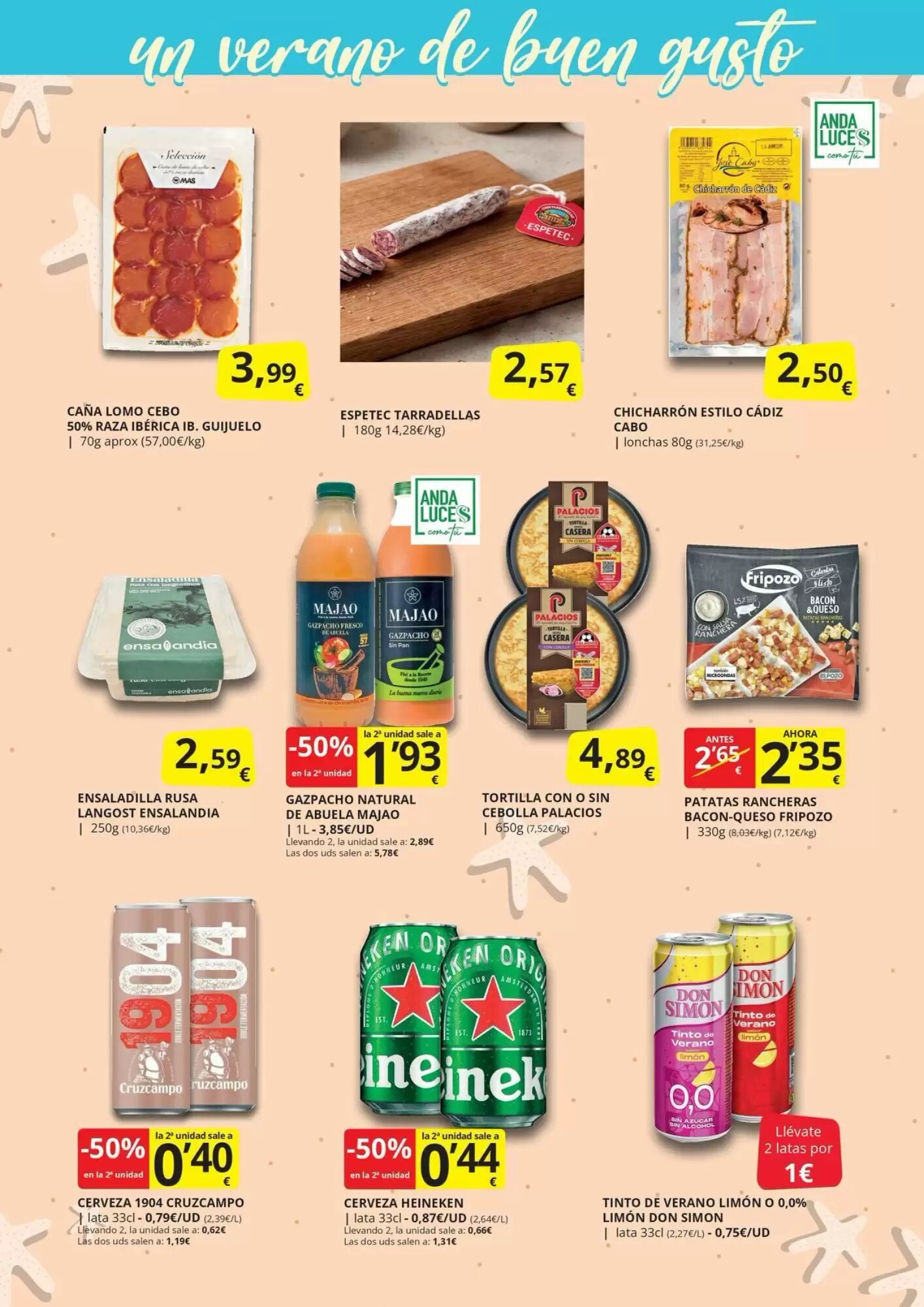 Folleto promocional de MAS válido desde el 06/08/2026 - Página 2.