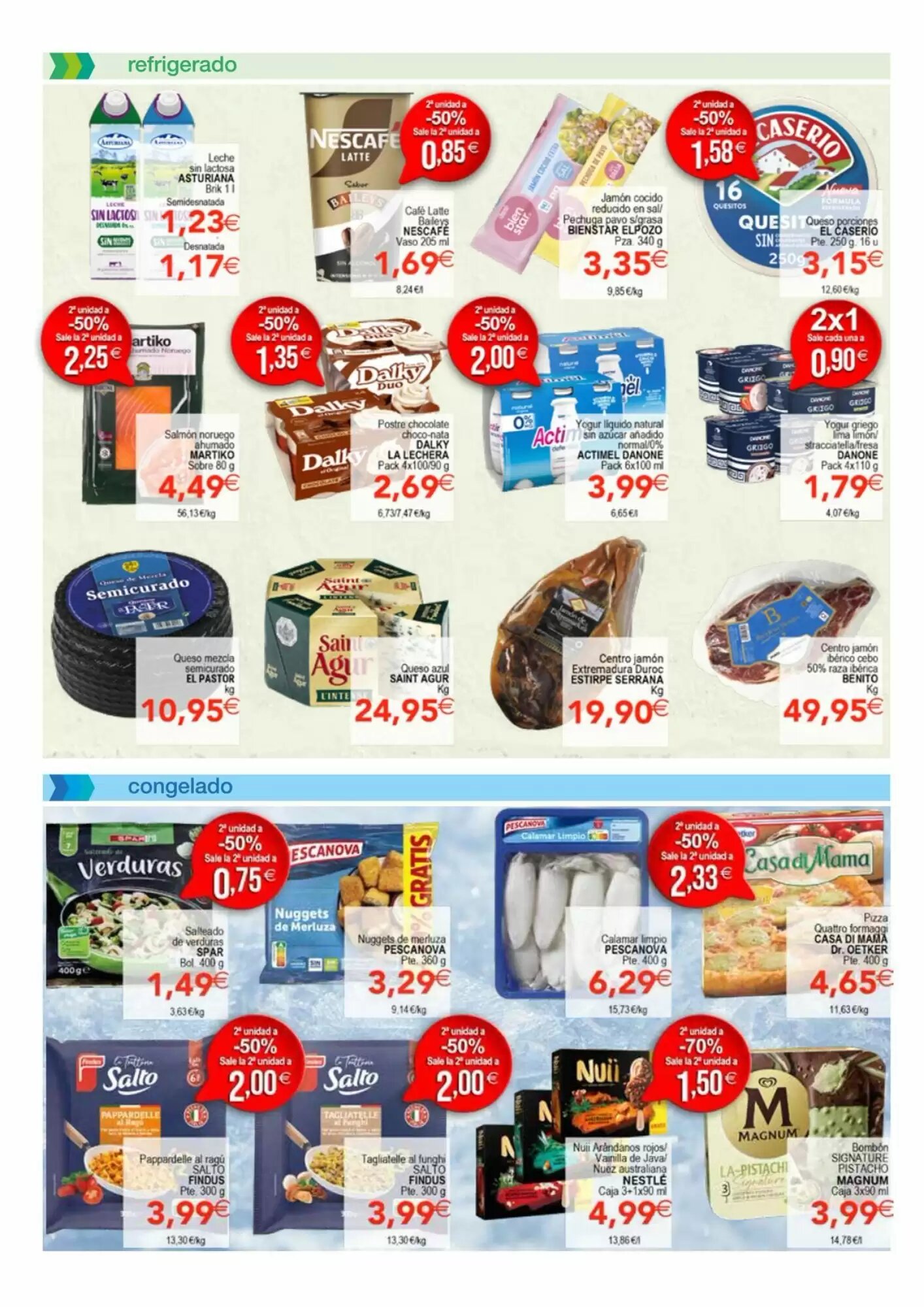 Folleto promocional de Spar válido desde el 06/08/2026 - Página 2.