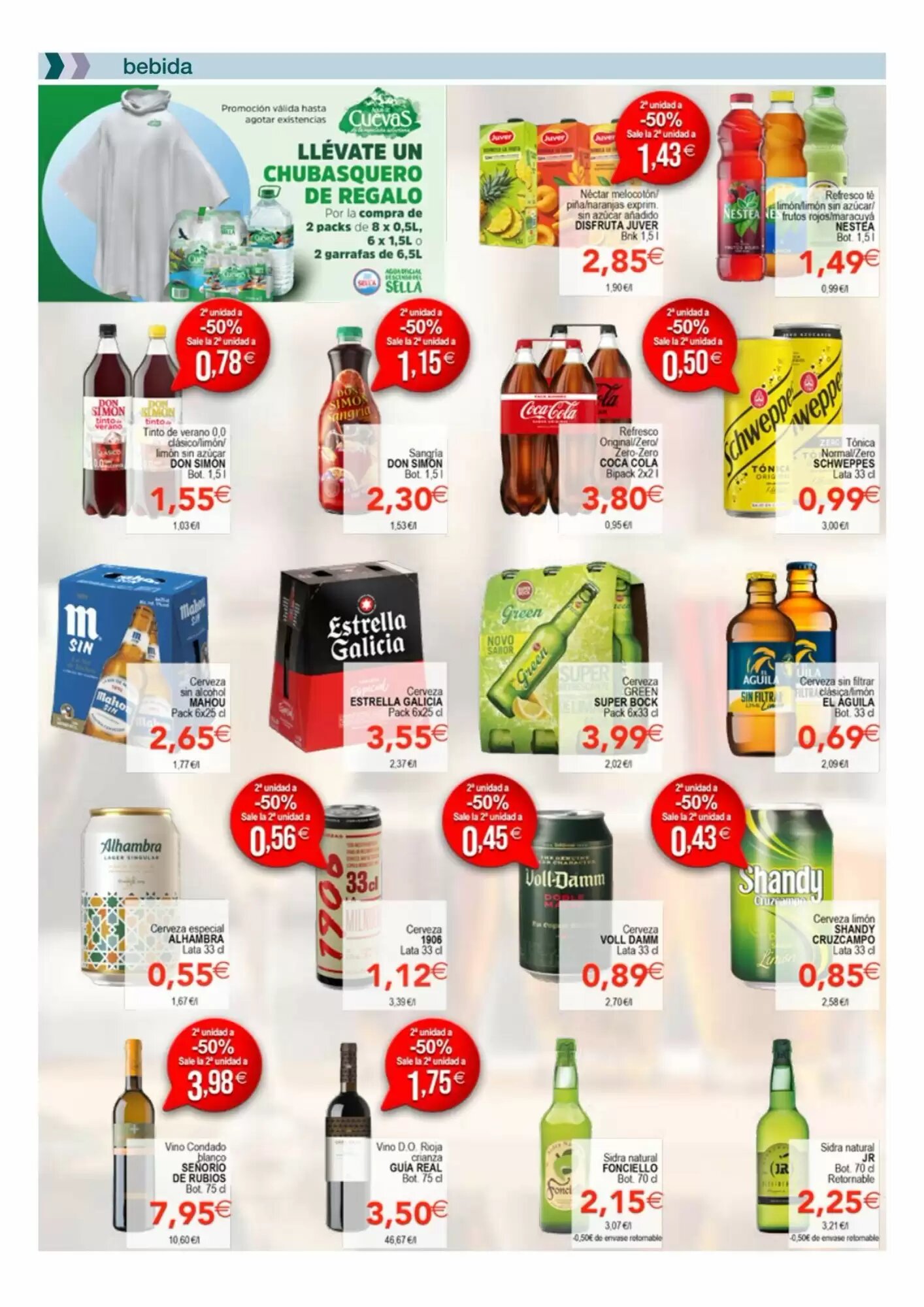 Folleto promocional de Spar válido desde el 06/08/2026 - Página 3.