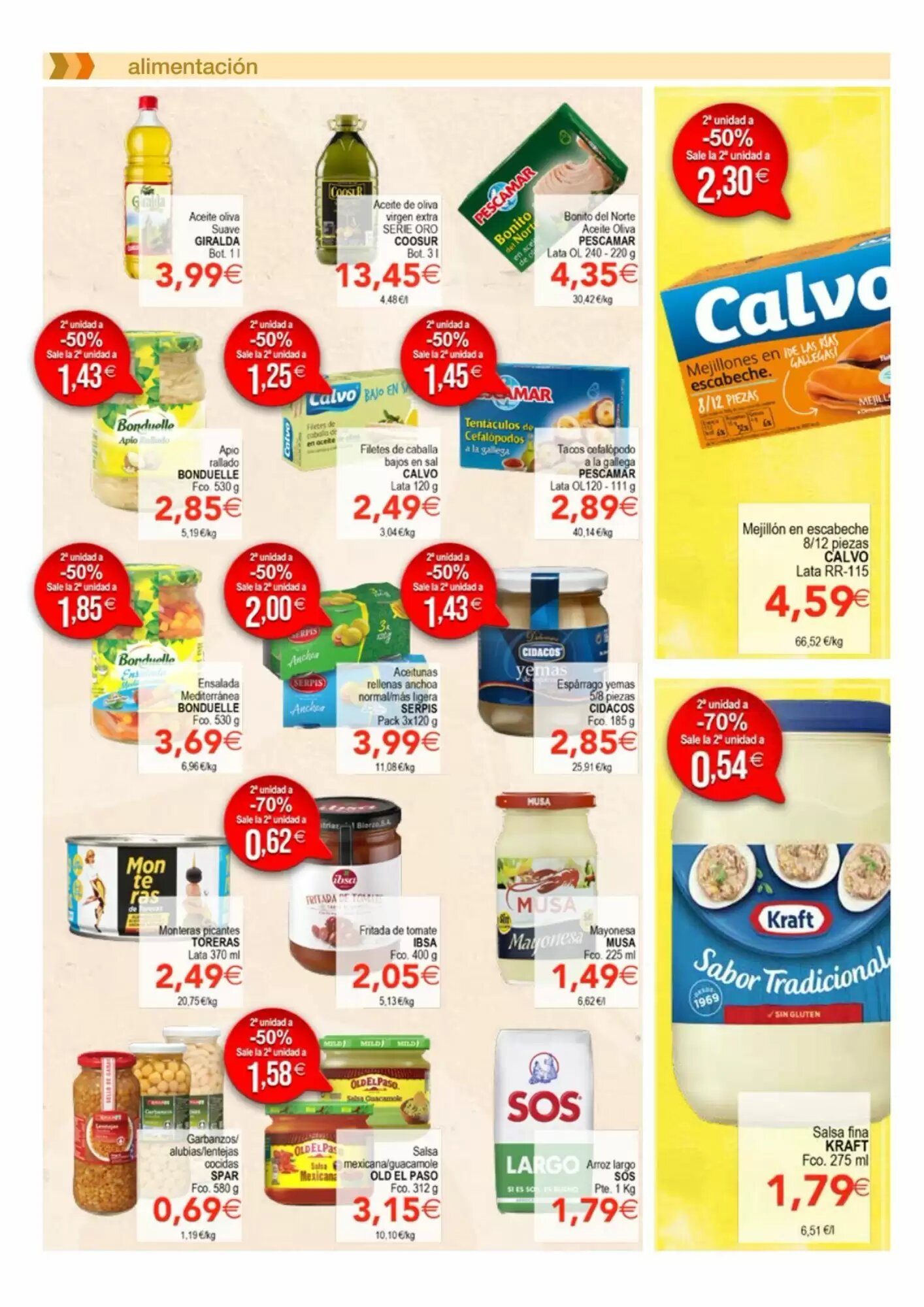Folleto promocional de Spar válido desde el 06/08/2026 - Página 4.