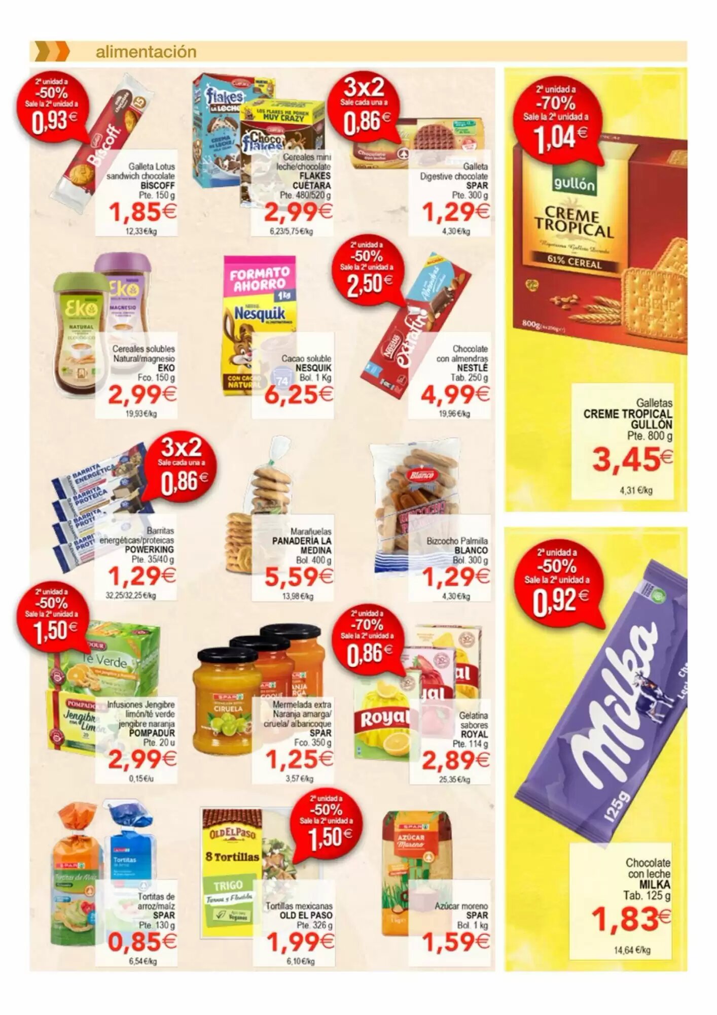 Folleto promocional de Spar válido desde el 06/08/2026 - Página 5.