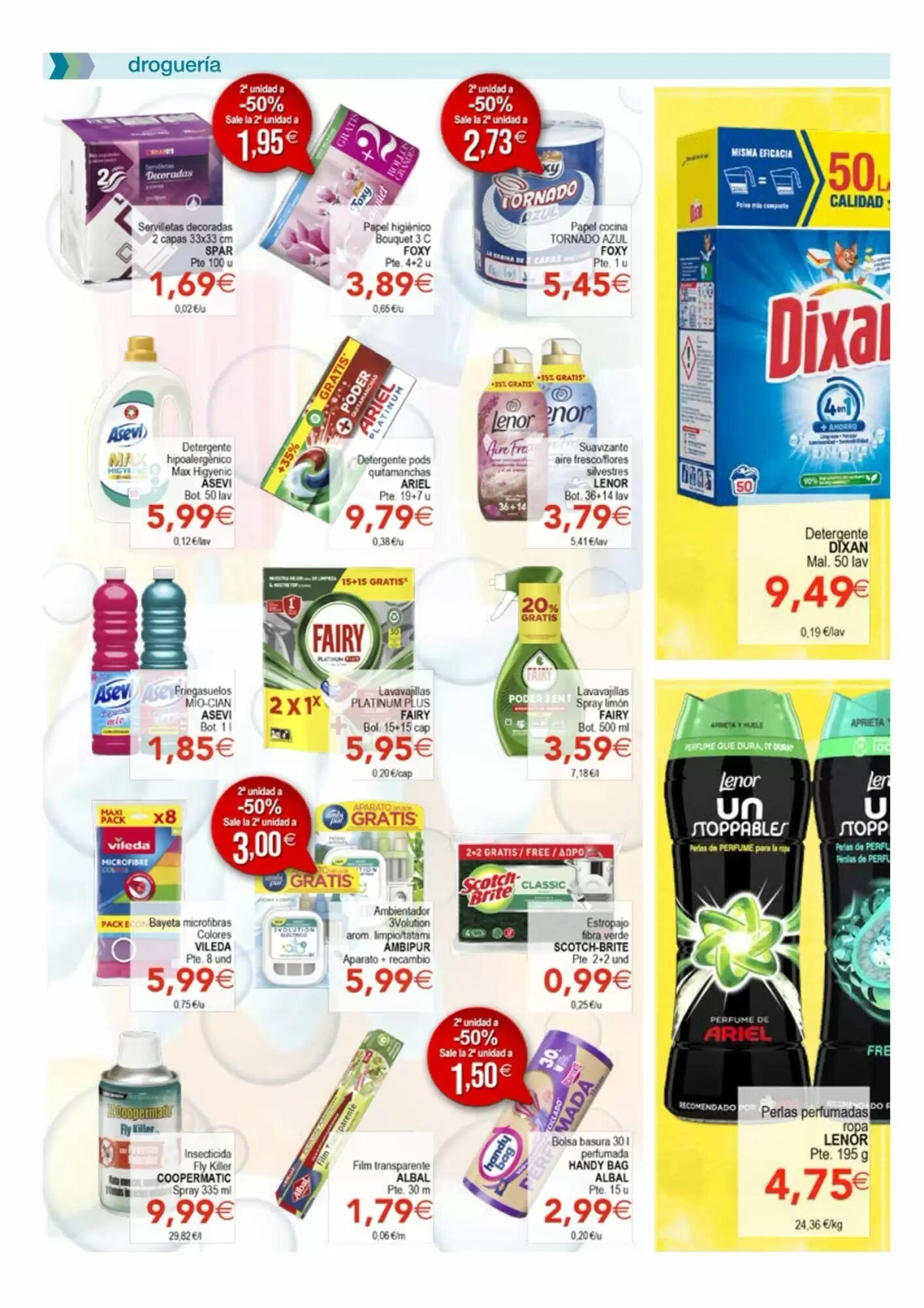 Folleto promocional de Spar válido desde el 06/08/2026 - Página 6.
