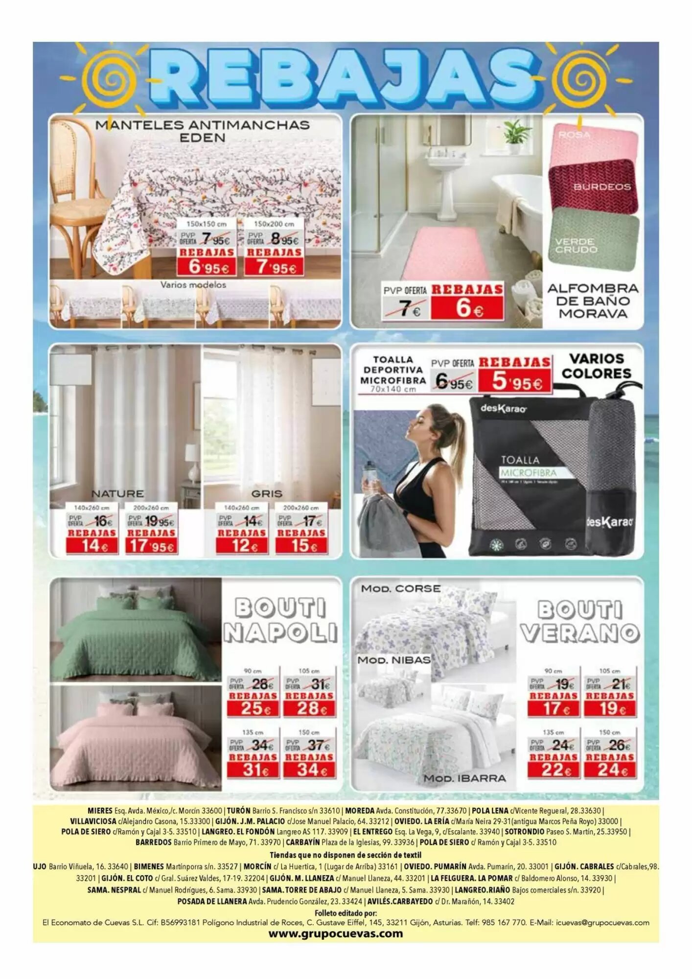 Folleto promocional de Spar válido desde el 06/08/2026 - Página 8.