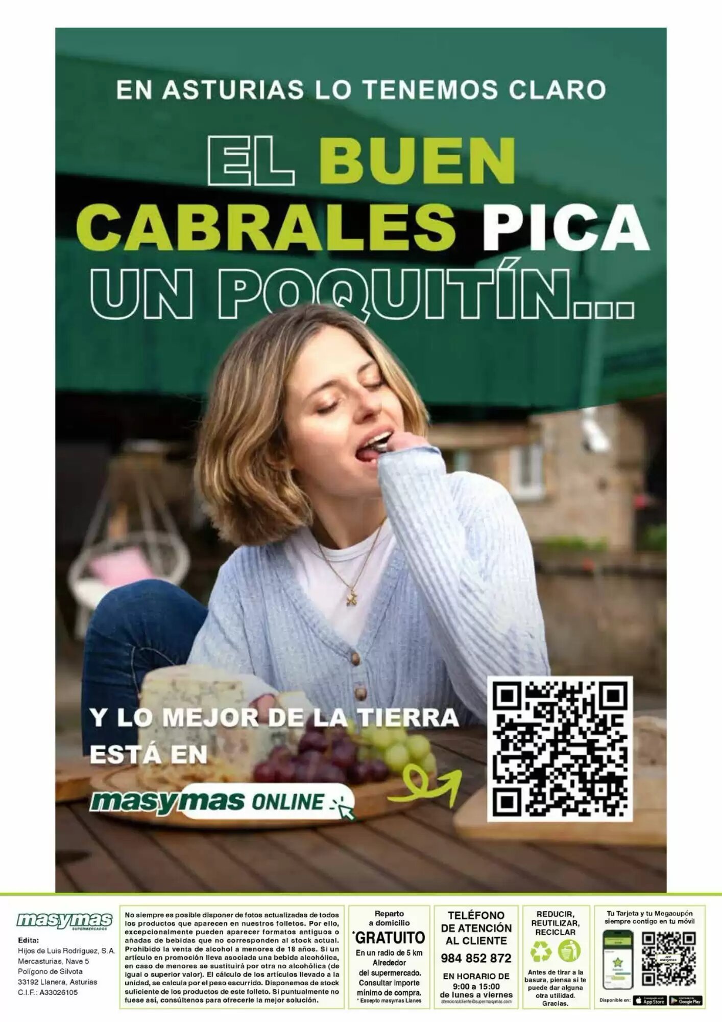 Folleto promocional de Masymas válido desde el 07/08/2026 - Página 8.