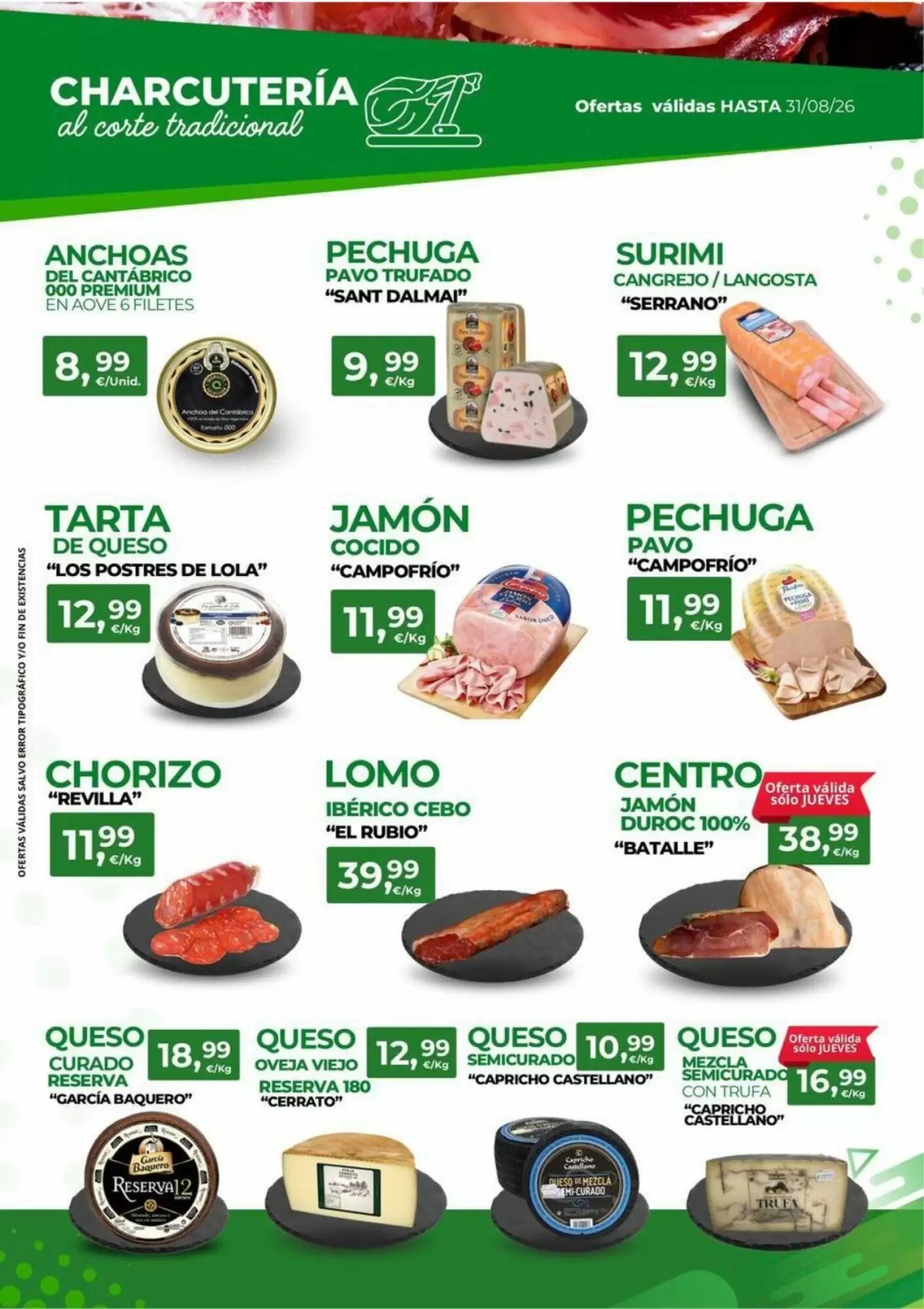 Folleto promocional de Quality Supermercados válido desde el 07/08/2026 - Página 2.