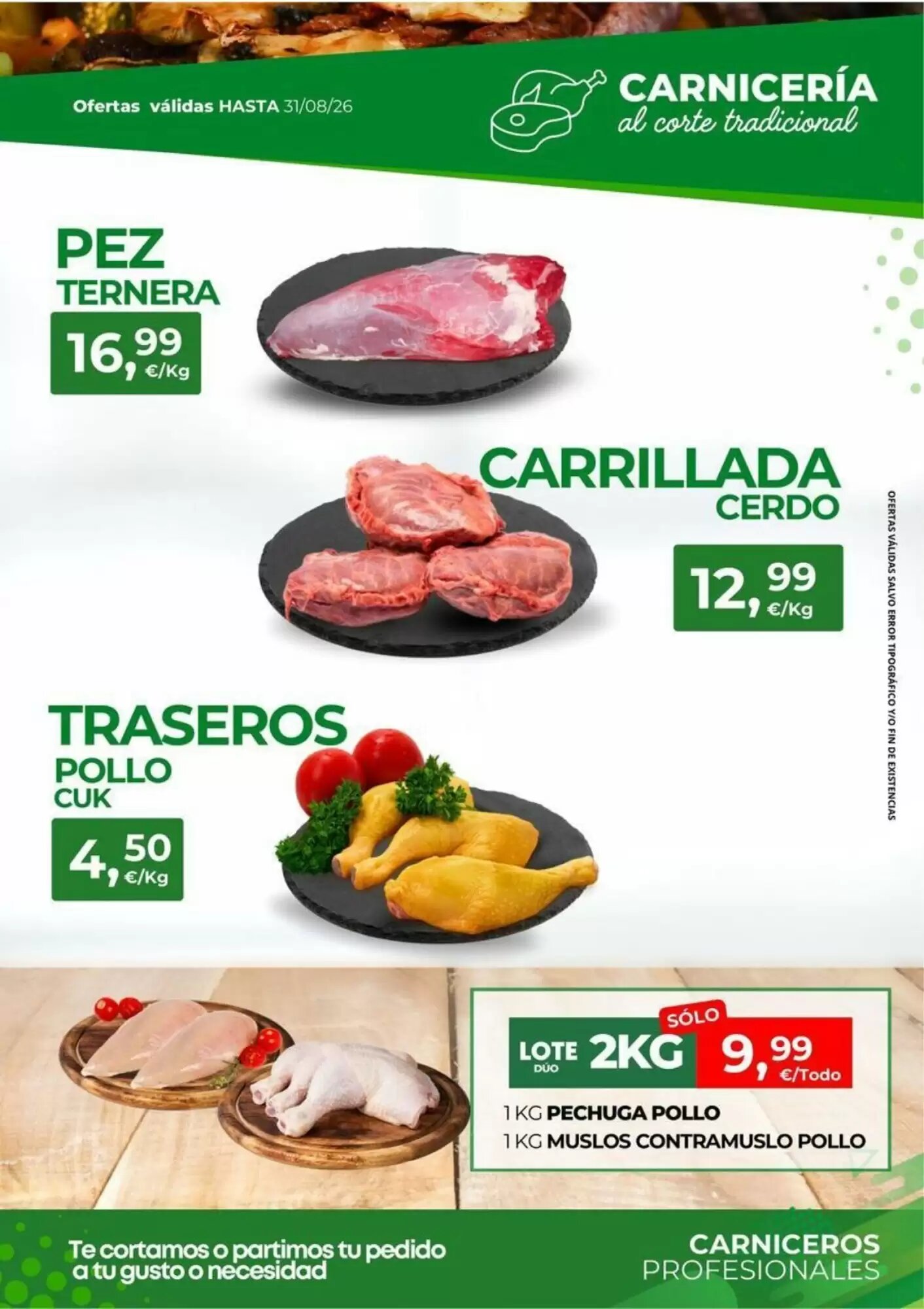 Folleto promocional de Quality Supermercados válido desde el 07/08/2026 - Página 3.