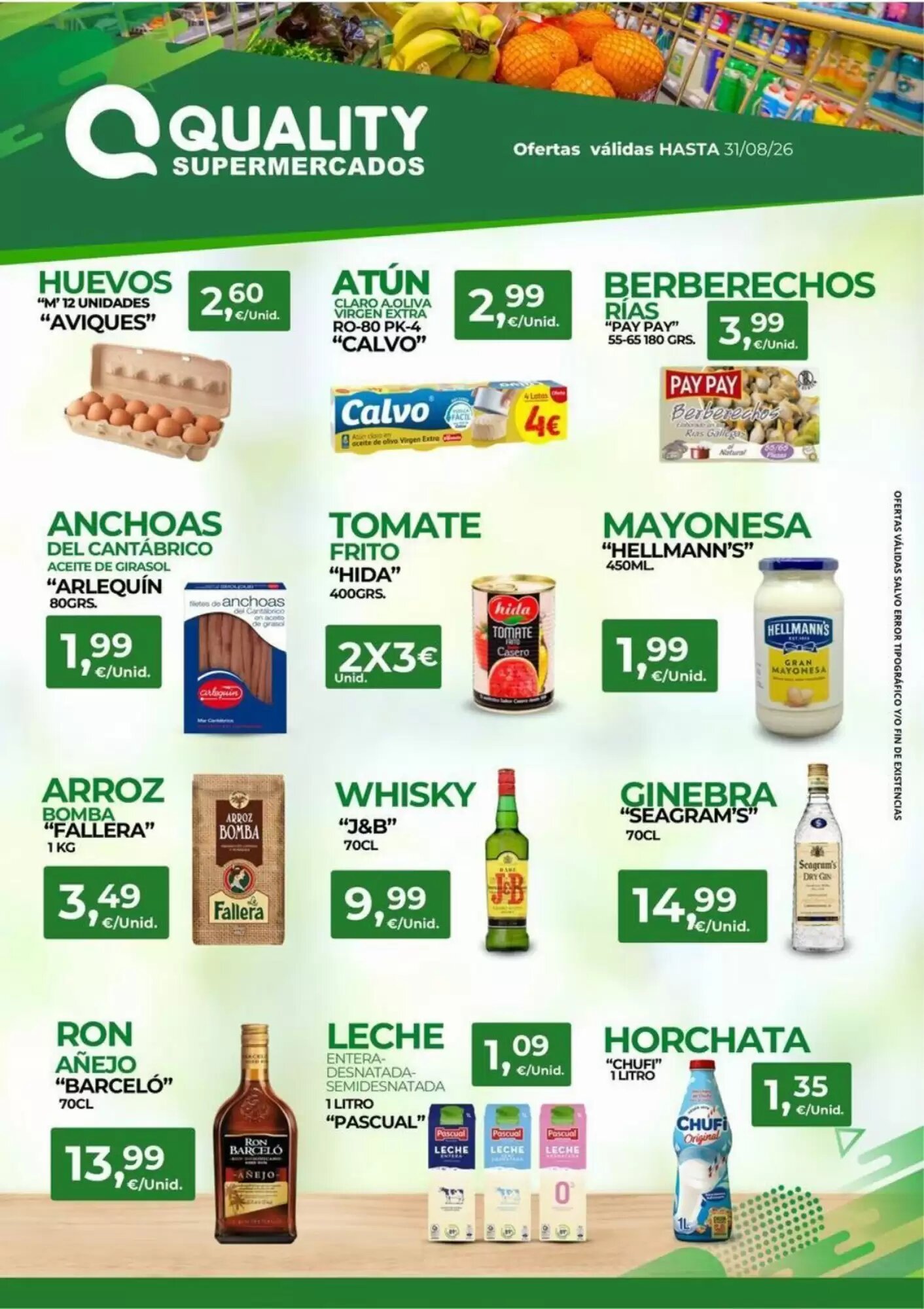 Folleto promocional de Quality Supermercados válido desde el 07/08/2026 - Página 4.