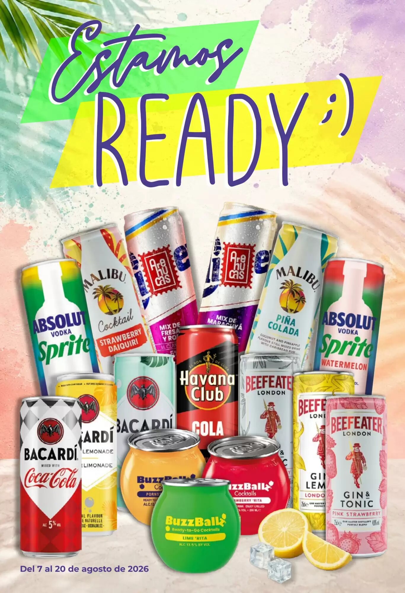Folleto promocional de SPAR Gran Canaria válido desde el 07/08/2026 - Página 17.