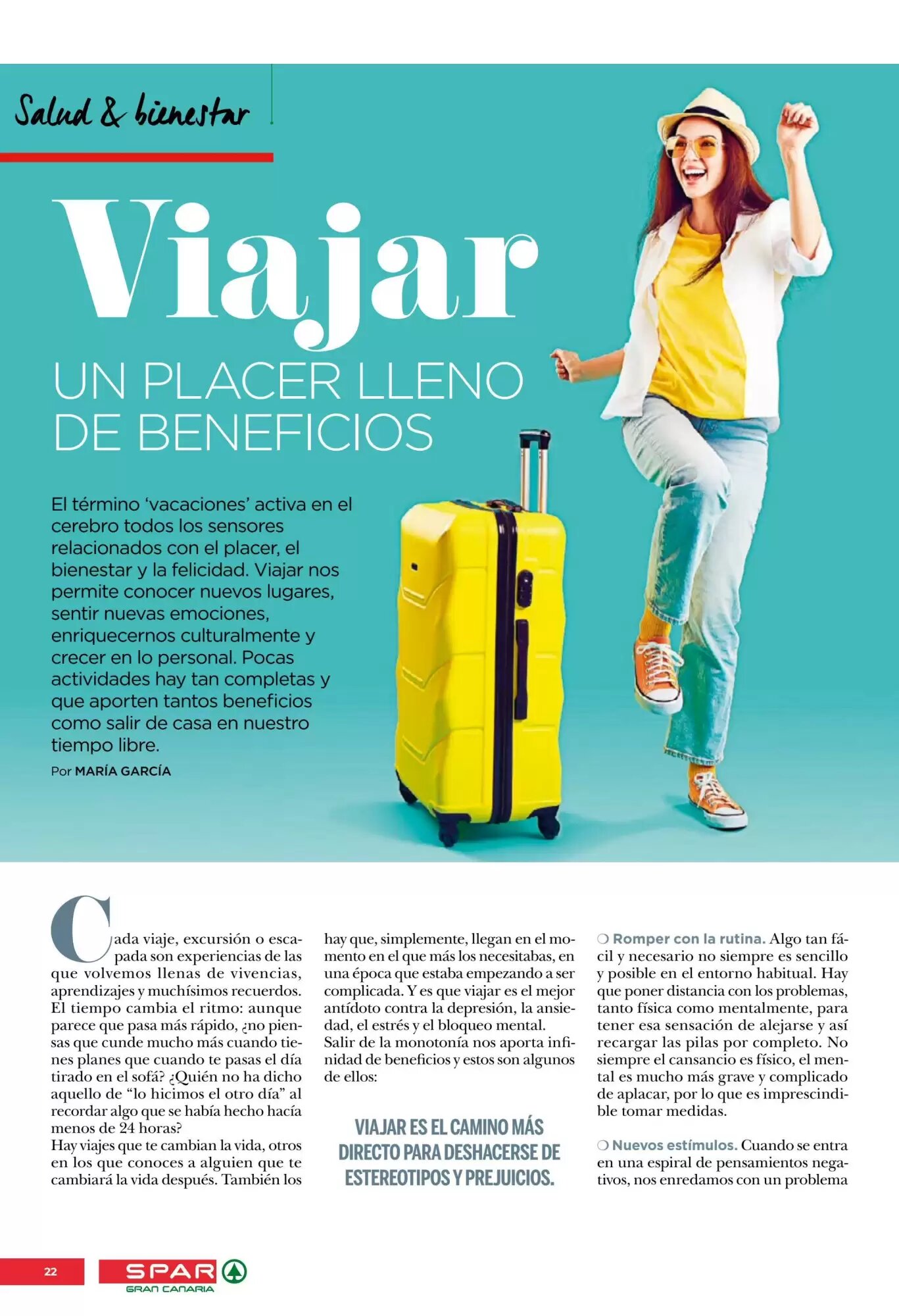 Folleto promocional de SPAR Gran Canaria válido desde el 07/08/2026 - Página 22.