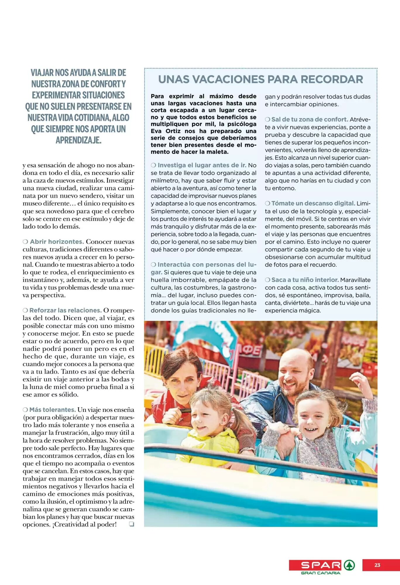 Folleto promocional de SPAR Gran Canaria válido desde el 07/08/2026 - Página 23.