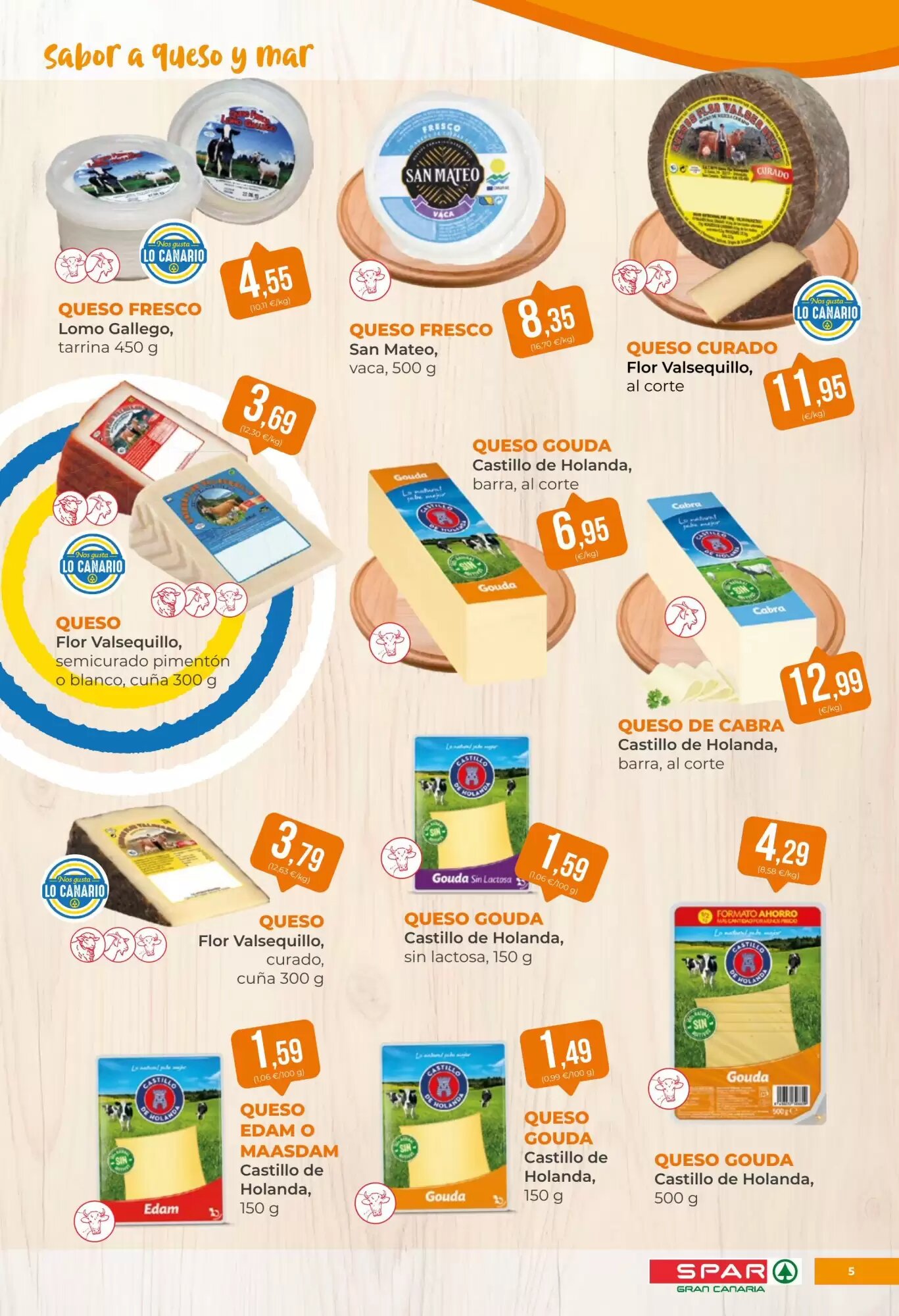 Folleto promocional de SPAR Gran Canaria válido desde el 07/08/2026 - Página 5.