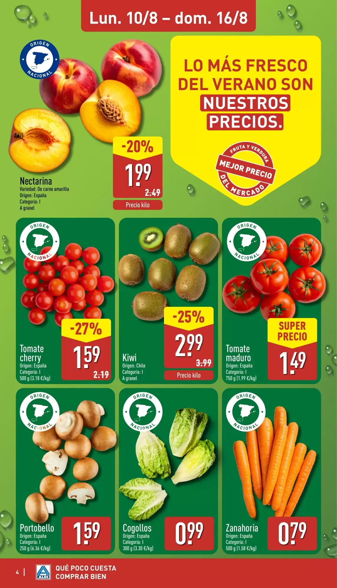Folleto promocional de ALDI válido desde el 10/08/2026 - Página 4.