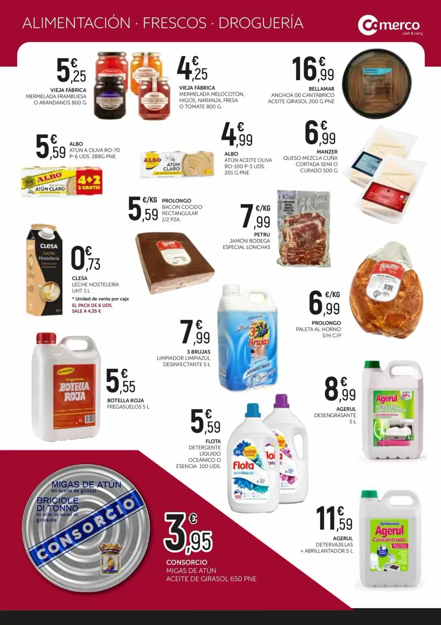 Folleto promocional de Comerco Cash & Carry válido desde el 10/08/2026 - Página 2.