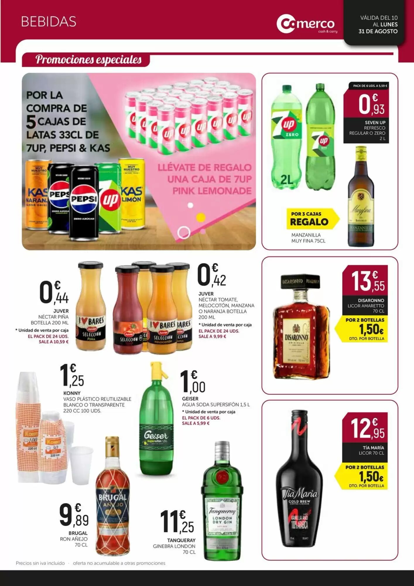 Folleto promocional de Comerco Cash & Carry válido desde el 10/08/2026 - Página 3.