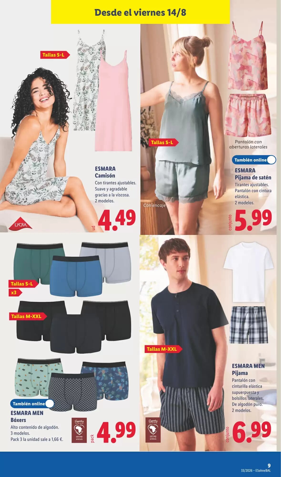 Folleto promocional de Lidl válido desde el 10/08/2026 - Página 17.