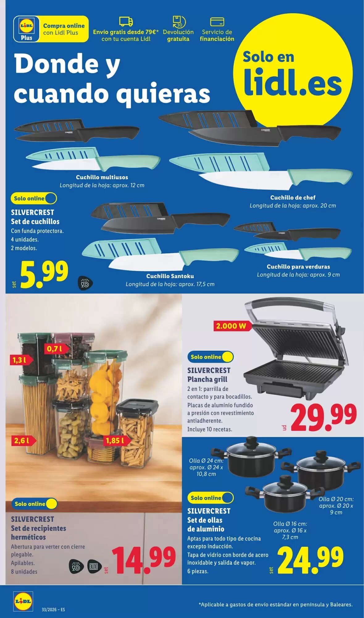 Folleto promocional de Lidl válido desde el 10/08/2026 - Página 2.