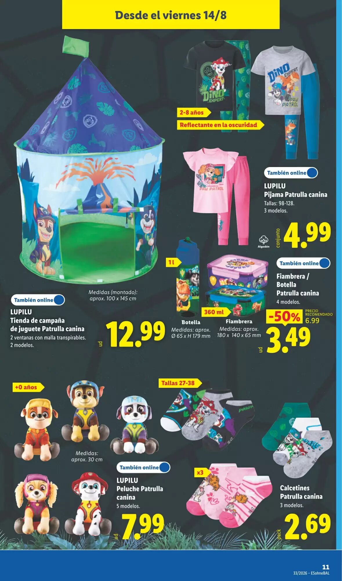 Folleto promocional de Lidl válido desde el 10/08/2026 - Página 21.