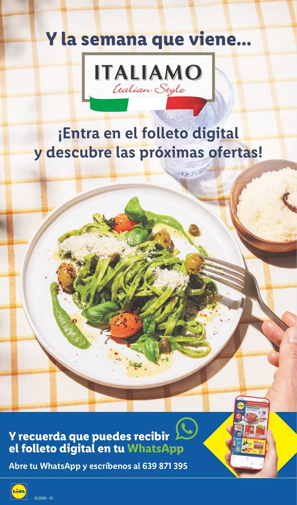 Folleto promocional de Lidl válido desde el 10/08/2026 - Página 22.