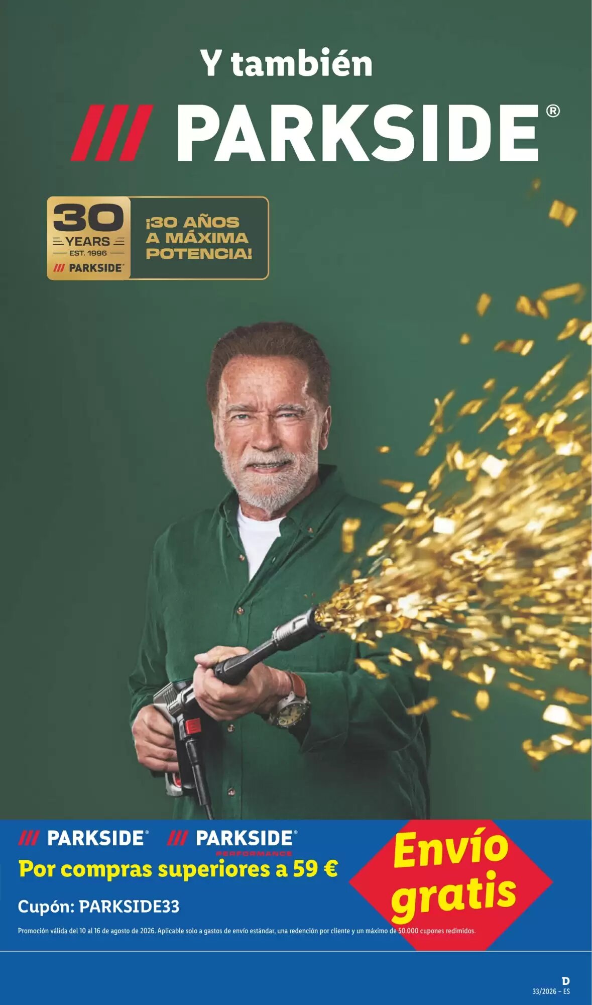 Folleto promocional de Lidl válido desde el 10/08/2026 - Página 23.