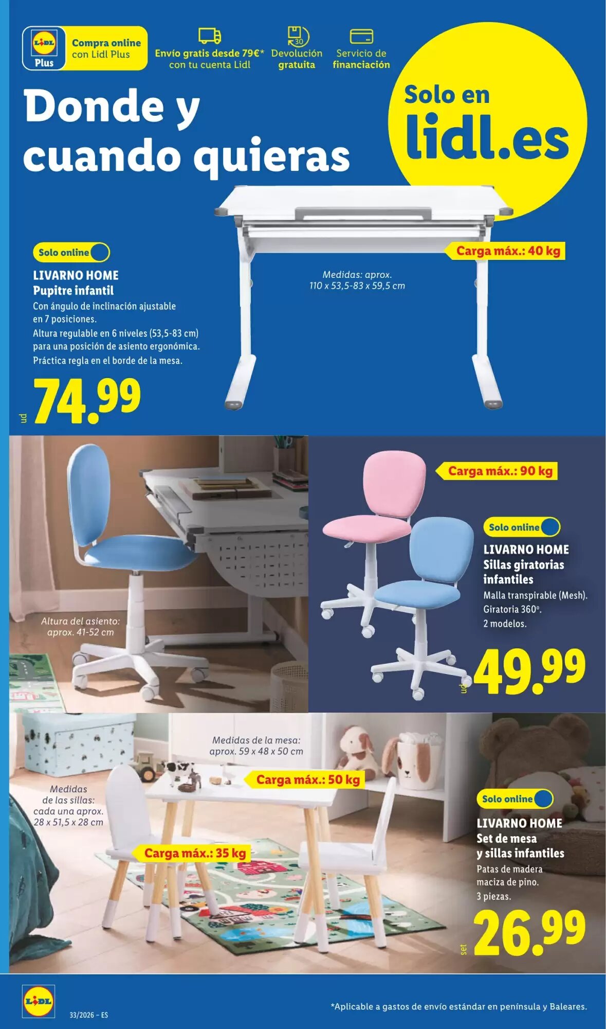 Folleto promocional de Lidl válido desde el 10/08/2026 - Página 4.