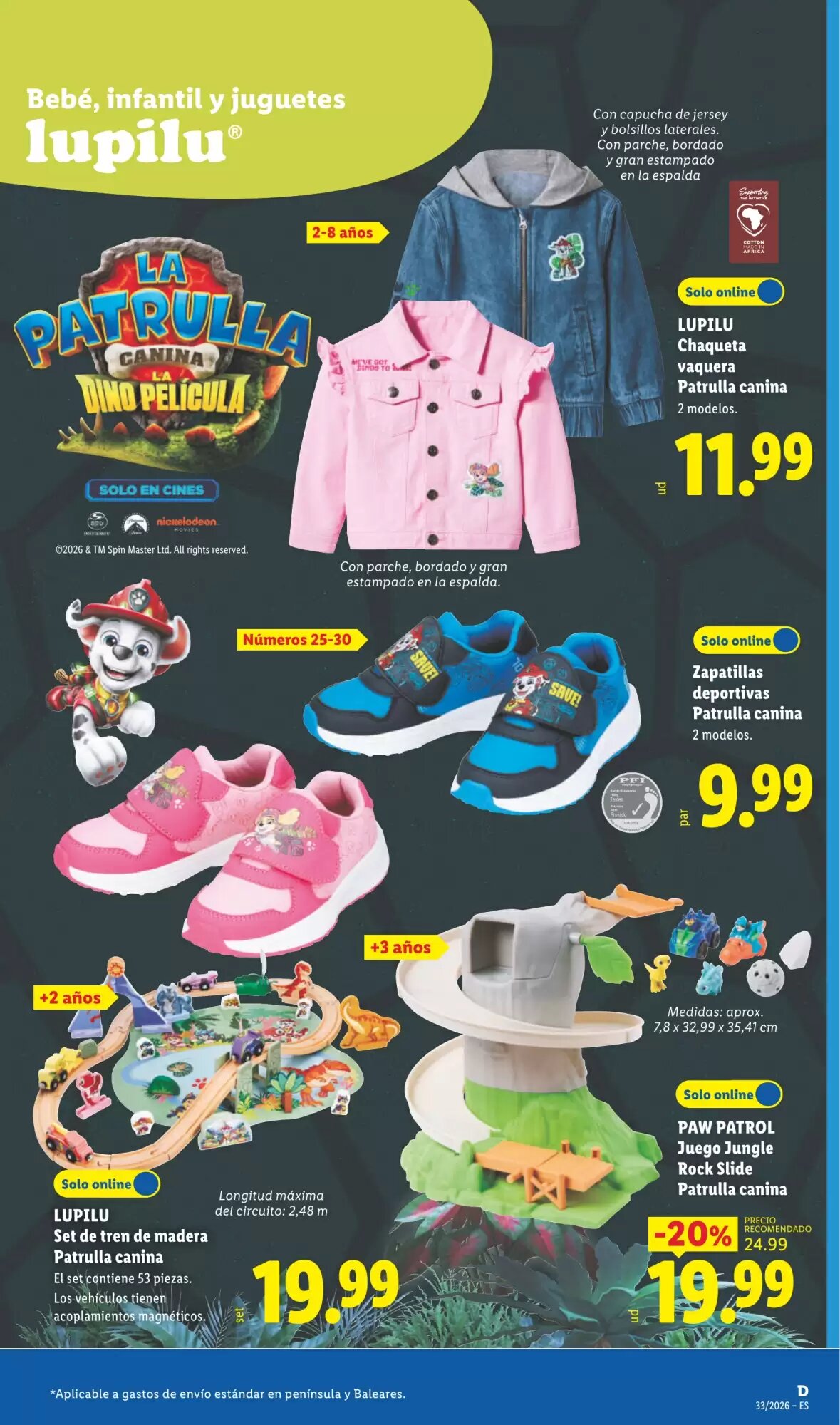 Folleto promocional de Lidl válido desde el 10/08/2026 - Página 5.
