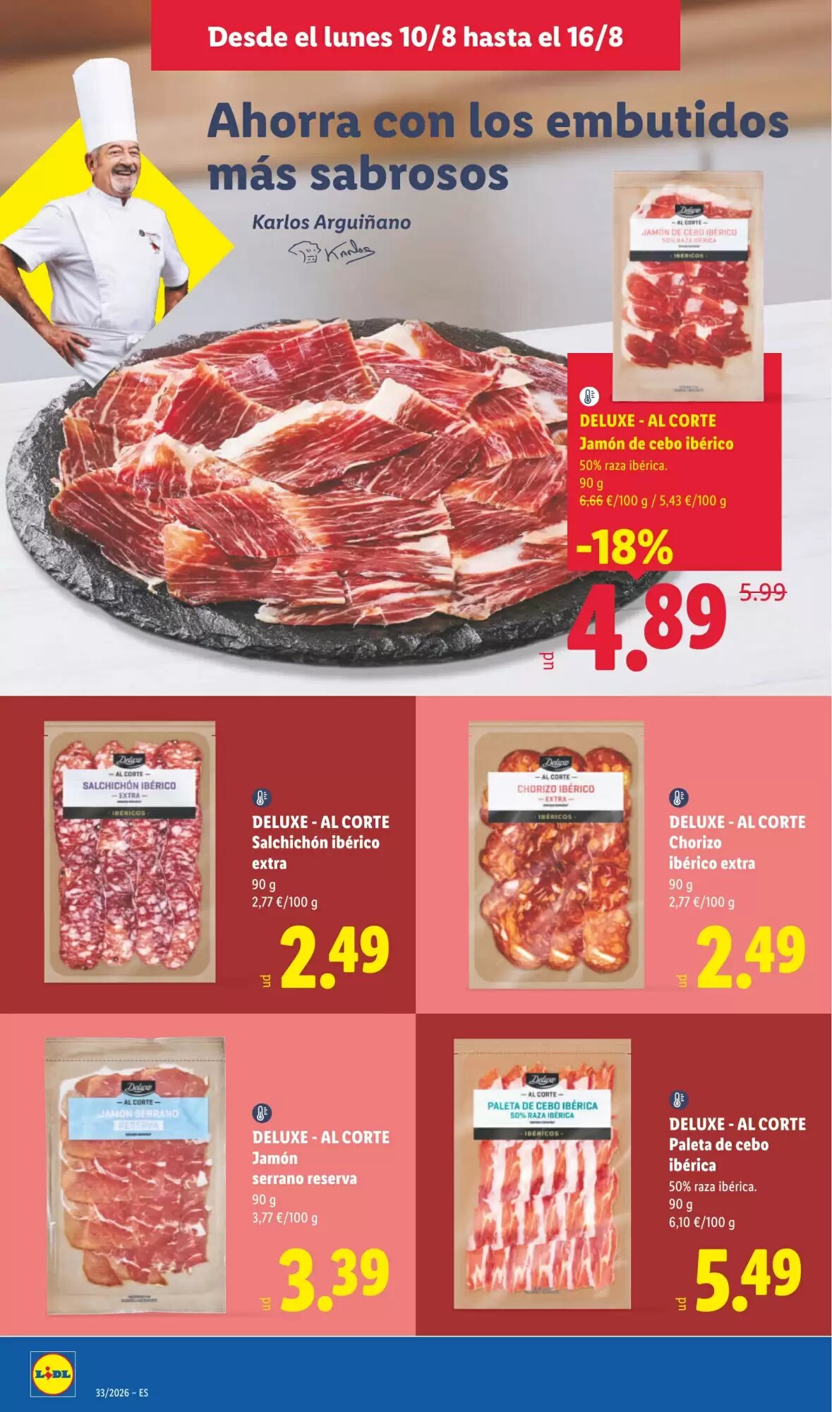Folleto promocional de Lidl válido desde el 10/08/2026 - Página 10.