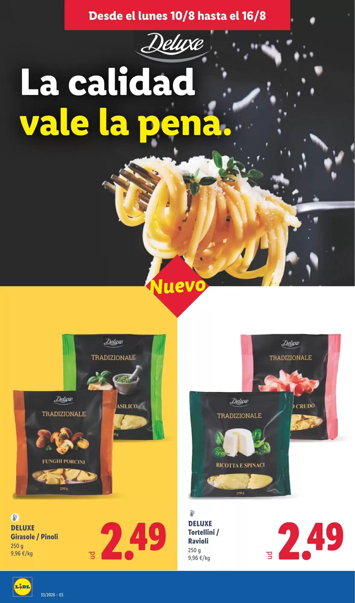 Folleto promocional de Lidl válido desde el 10/08/2026 - Página 12.