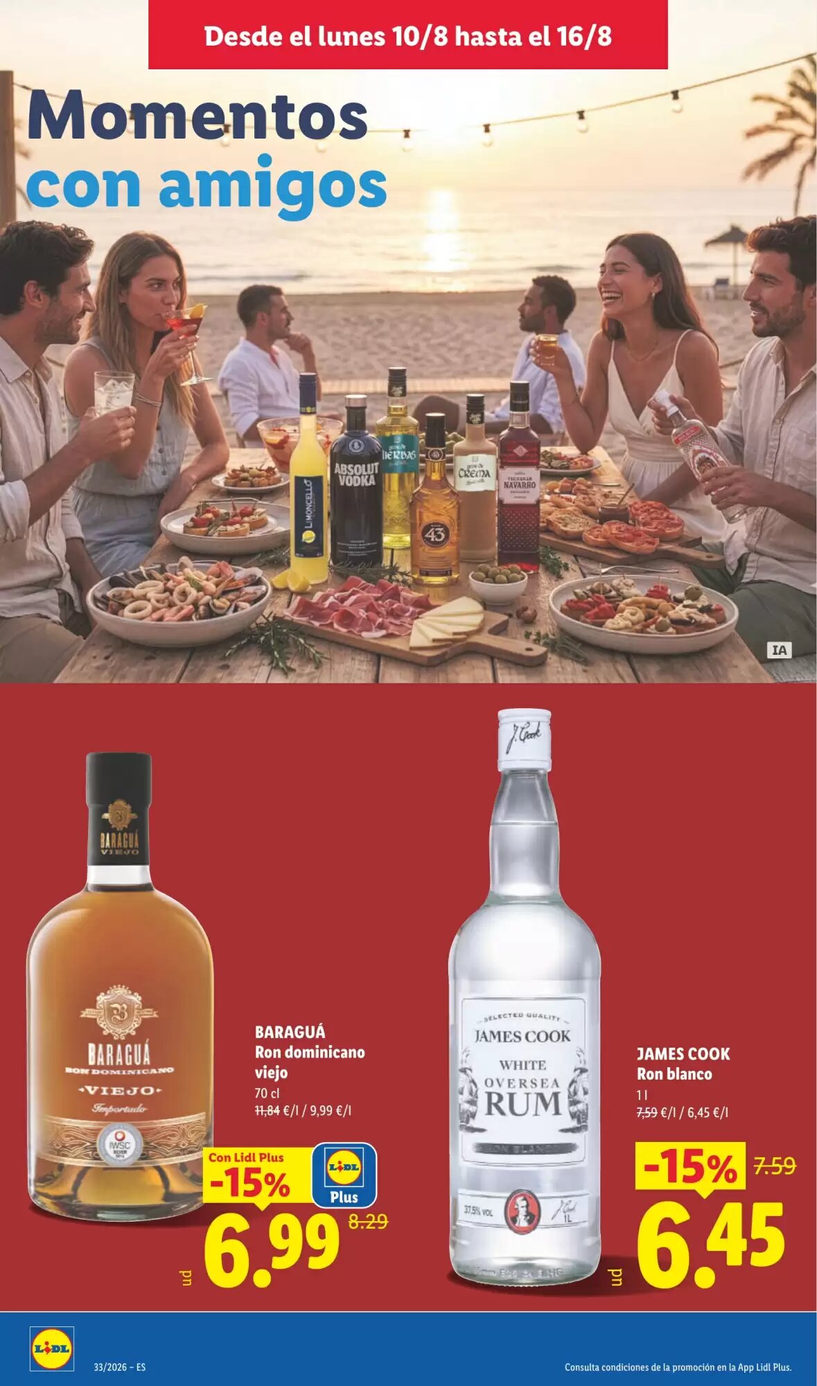 Folleto promocional de Lidl válido desde el 10/08/2026 - Página 18.
